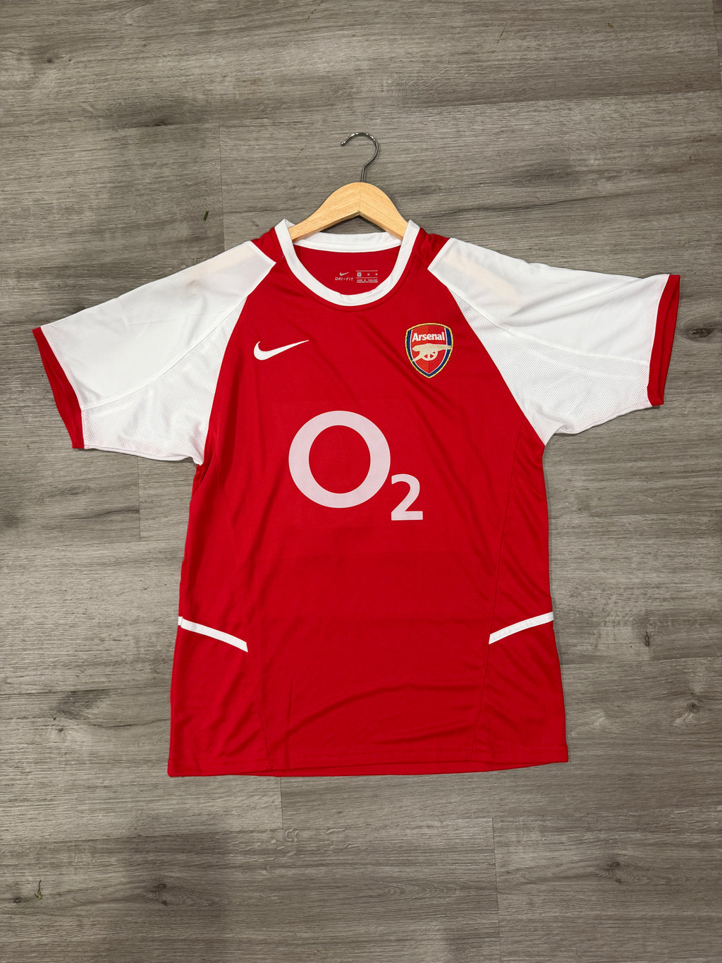 Arsenal 02-04 Home - Henry #14