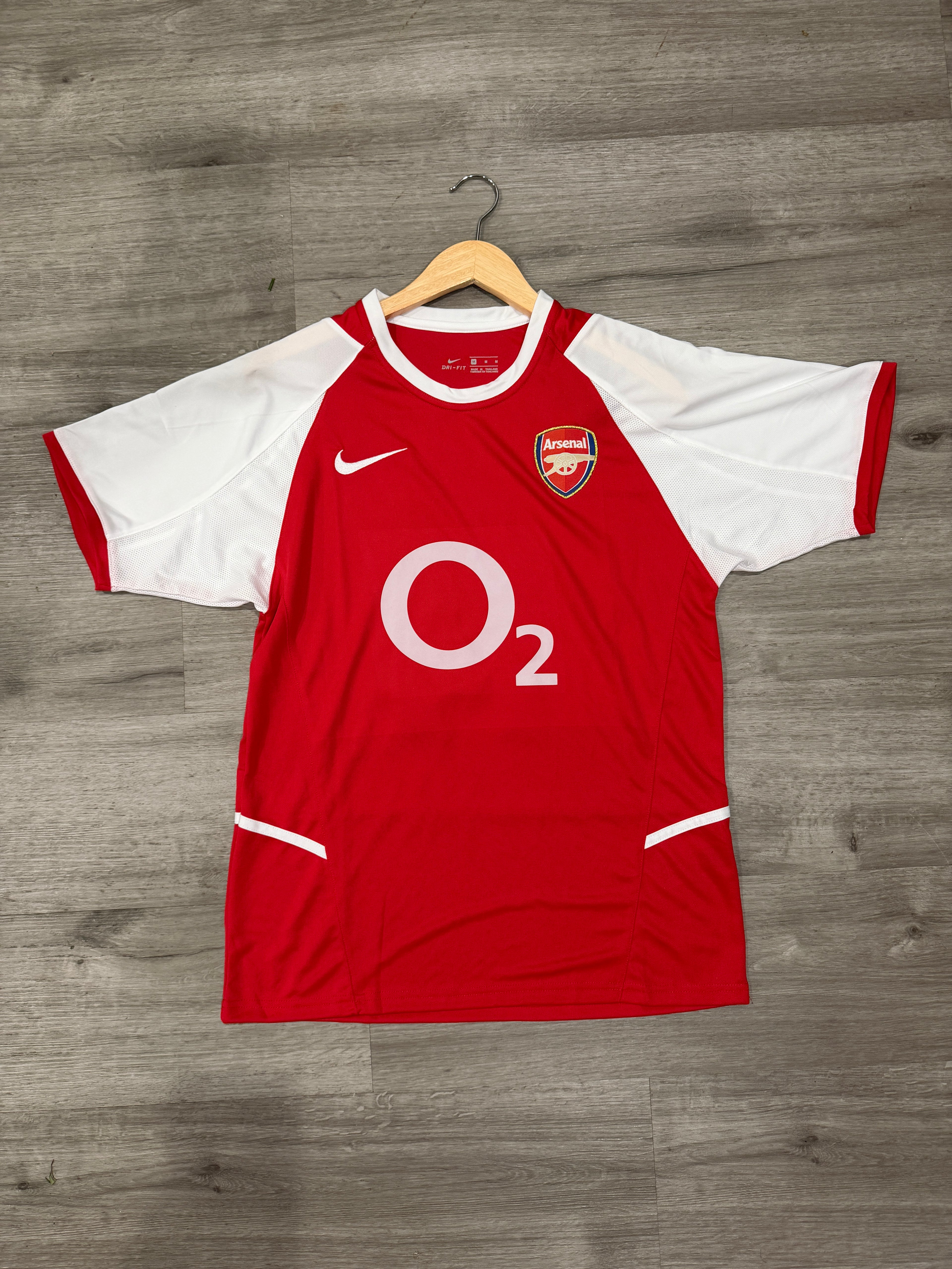Arsenal 02-04 Home - Henry #14