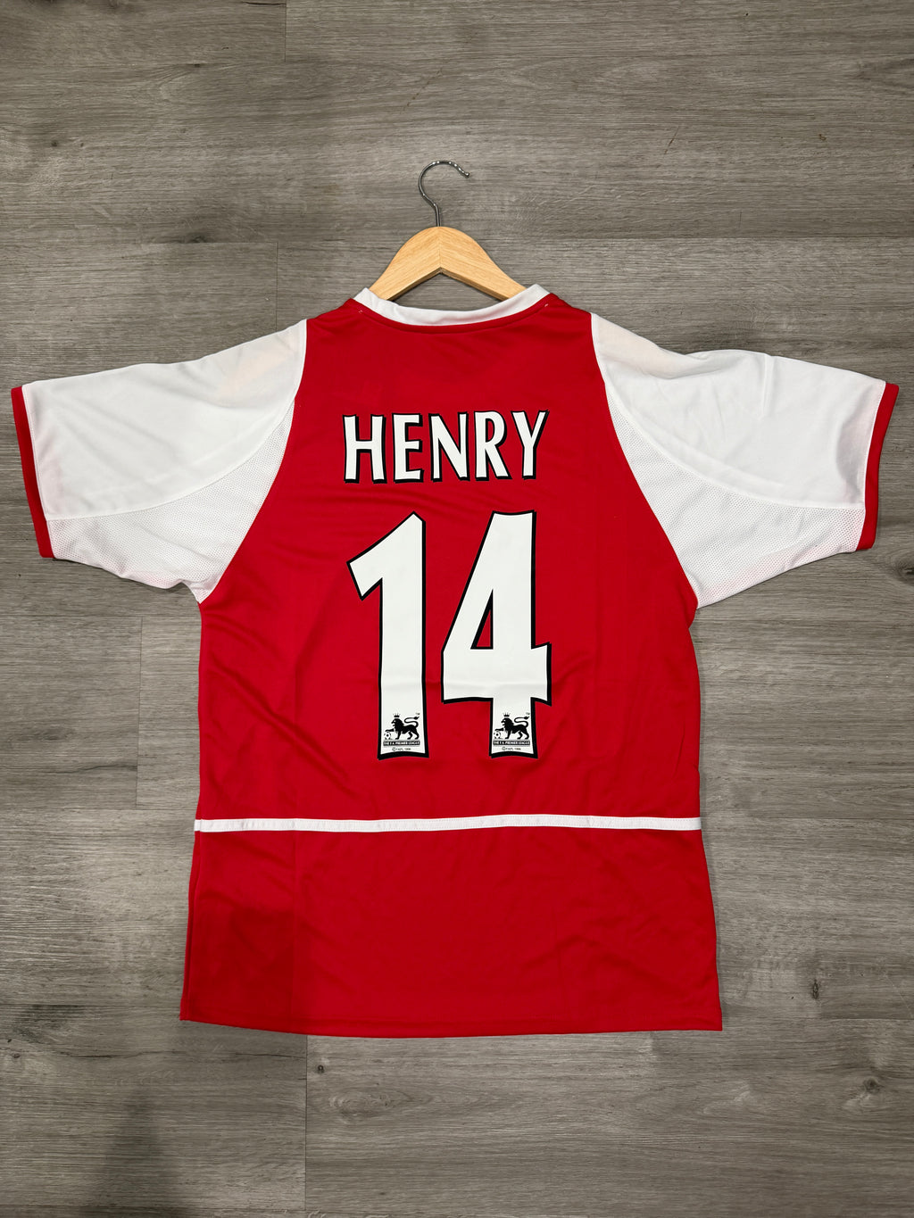 Arsenal 02-04 Home - Henry #14