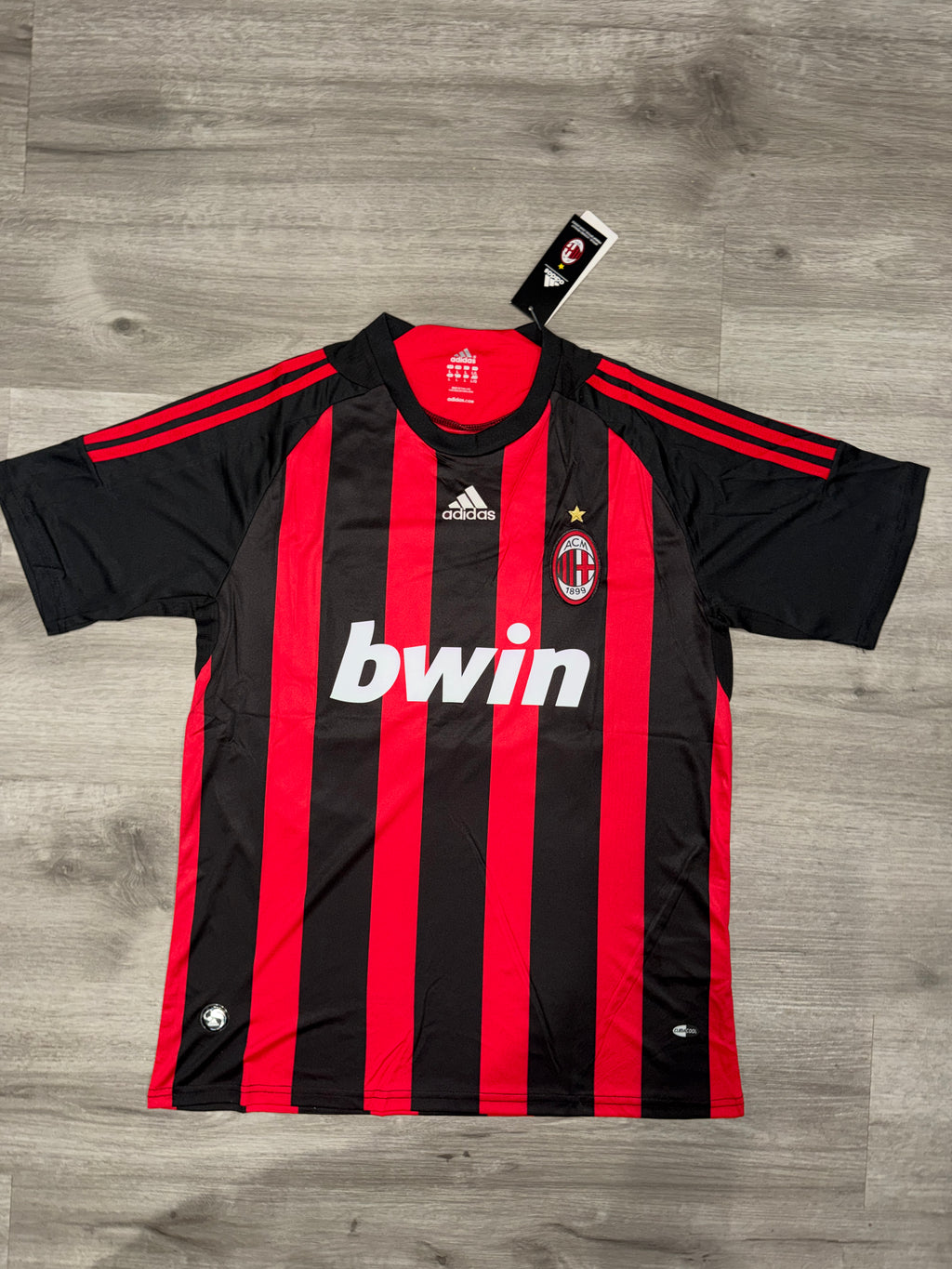 Ac Milan 08/09 Home ( Ronaldinho #80 )
