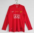 Manchester United 07/08 Long-Sleeve Home (Ronaldo #7)