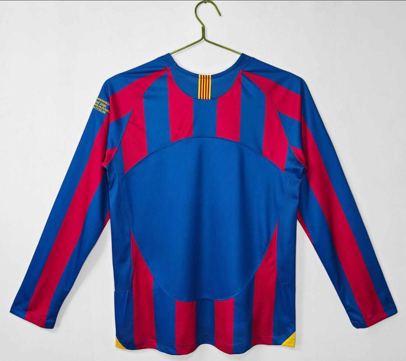 Fc Barcelona 05/06 home long sleeve (Ronaldinho #10)