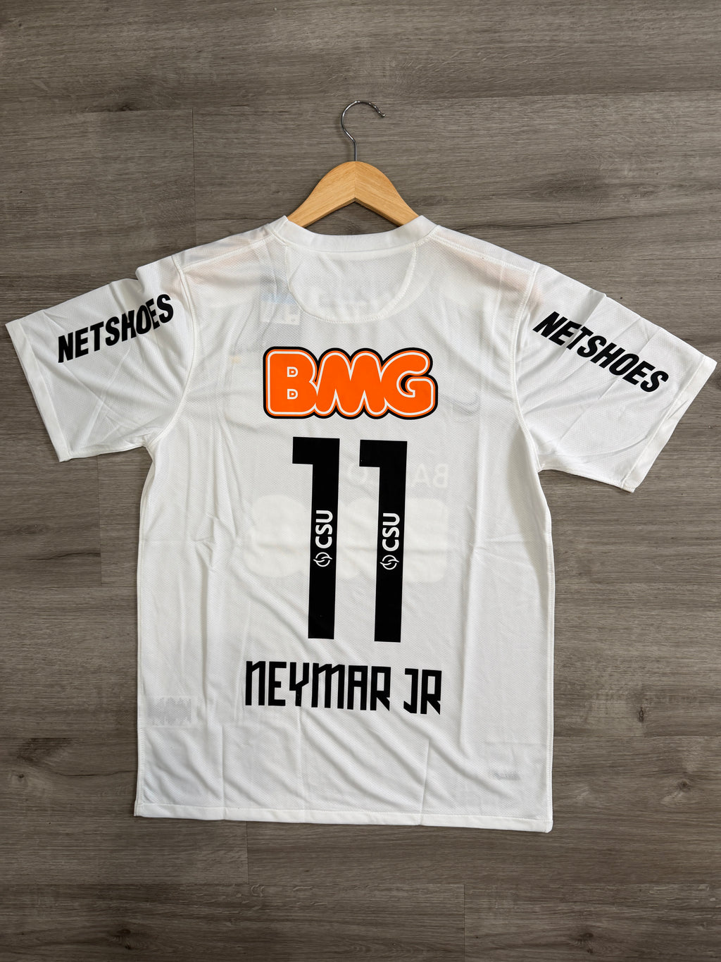 Santos Fc 12/13 Home (Neymar Jr #11)