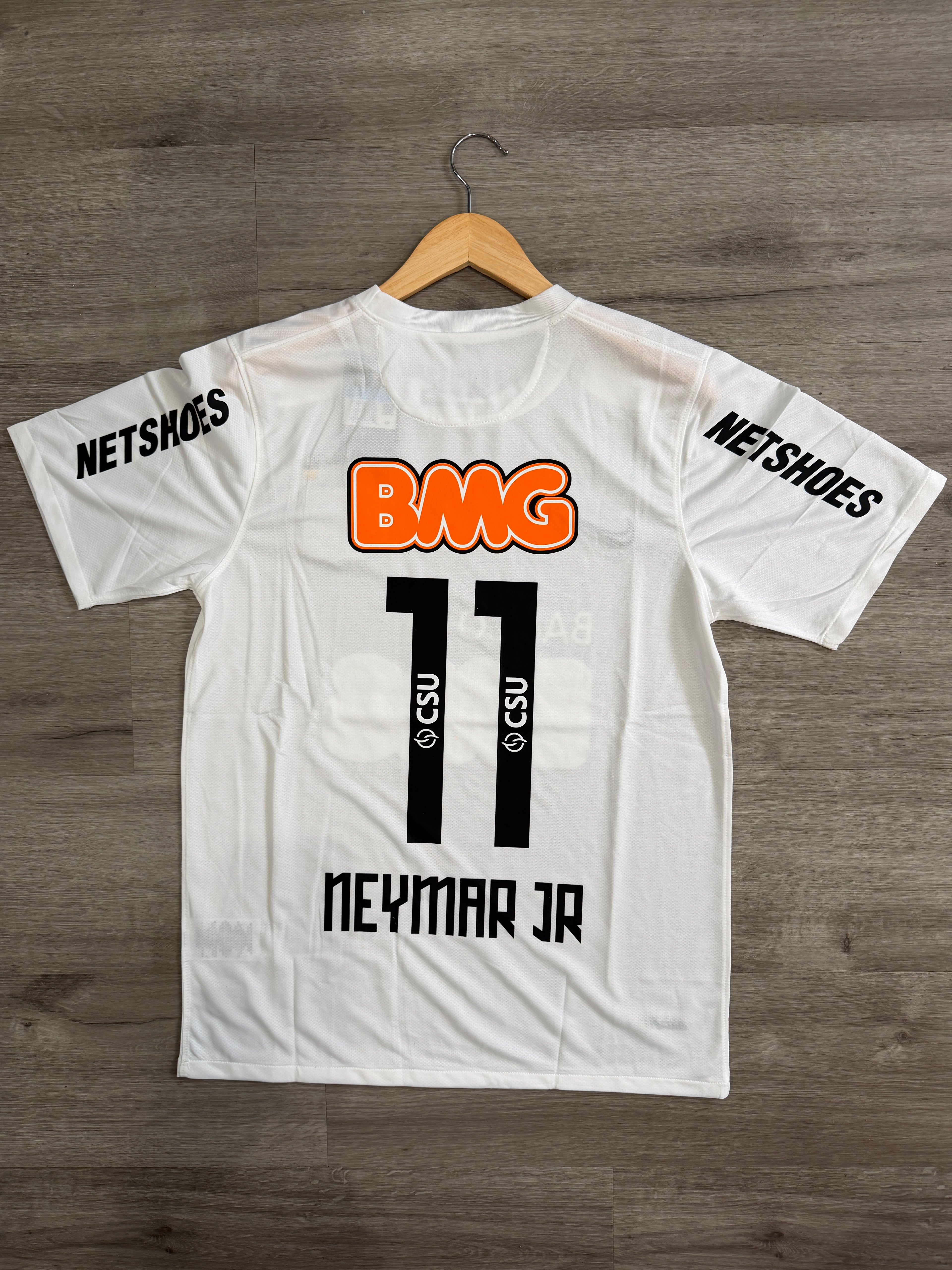 Santos Fc 12/13 Home (Neymar Jr #11)