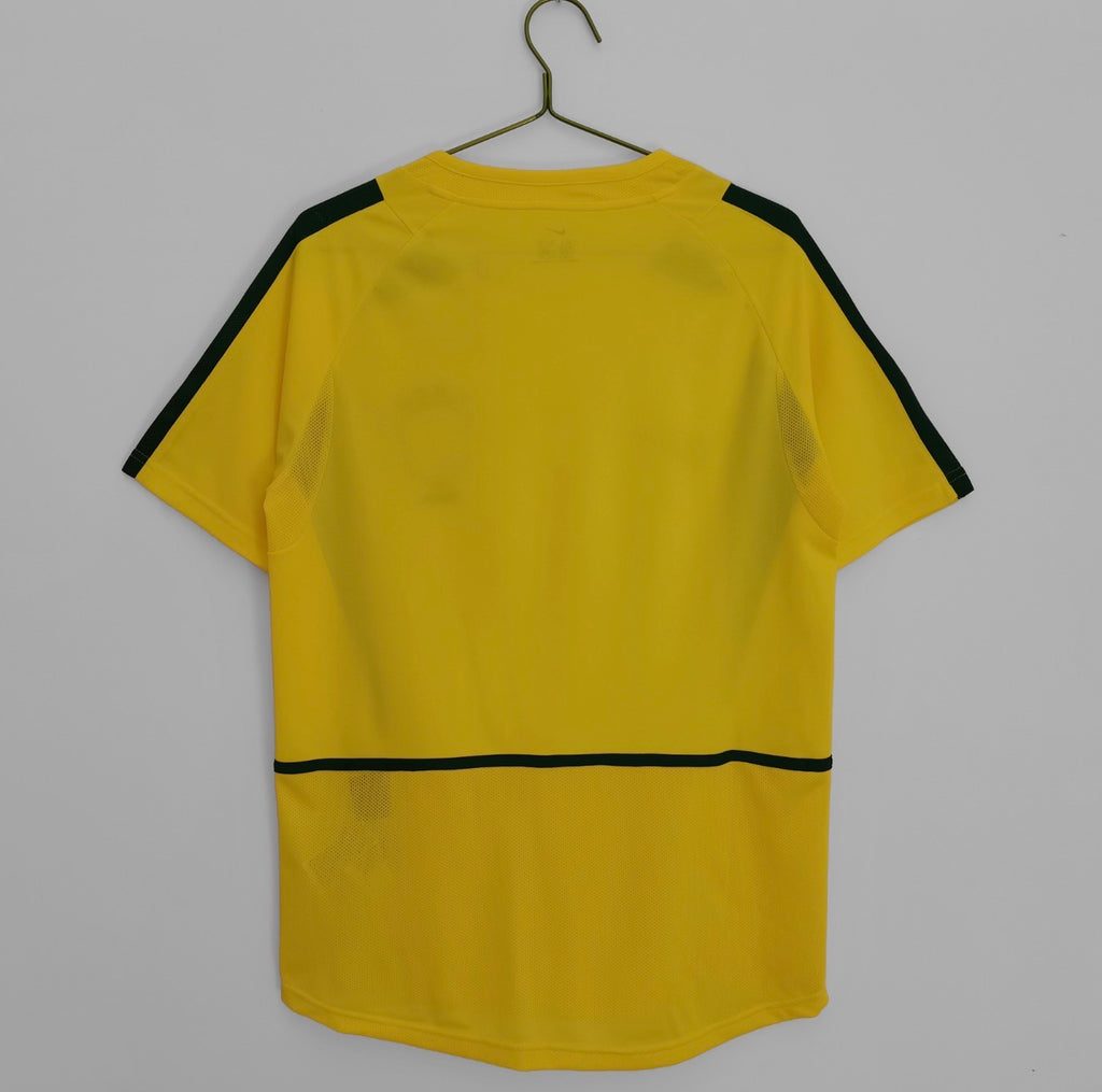 Brazil 2002 Home (Ronaldinho #11)