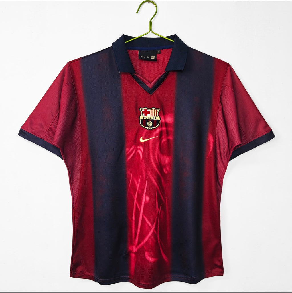 Fc Barcelona 00/01 Home X Travis Scott