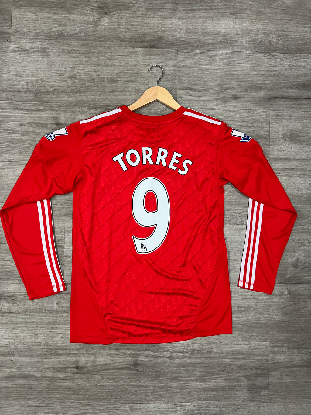 Liverpool 09/10 Home - Torres #9