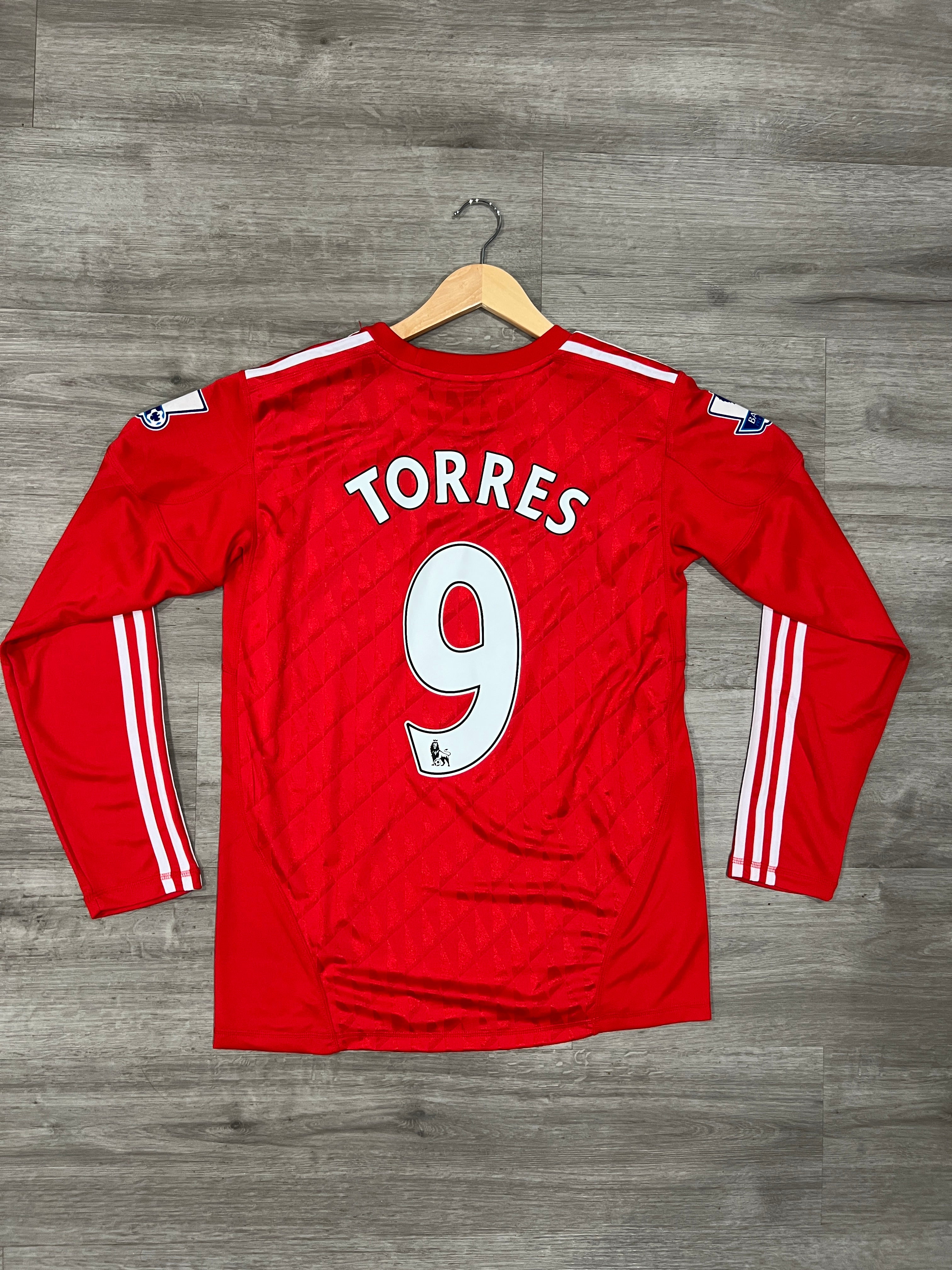 Liverpool 09/10 Home - Torres #9