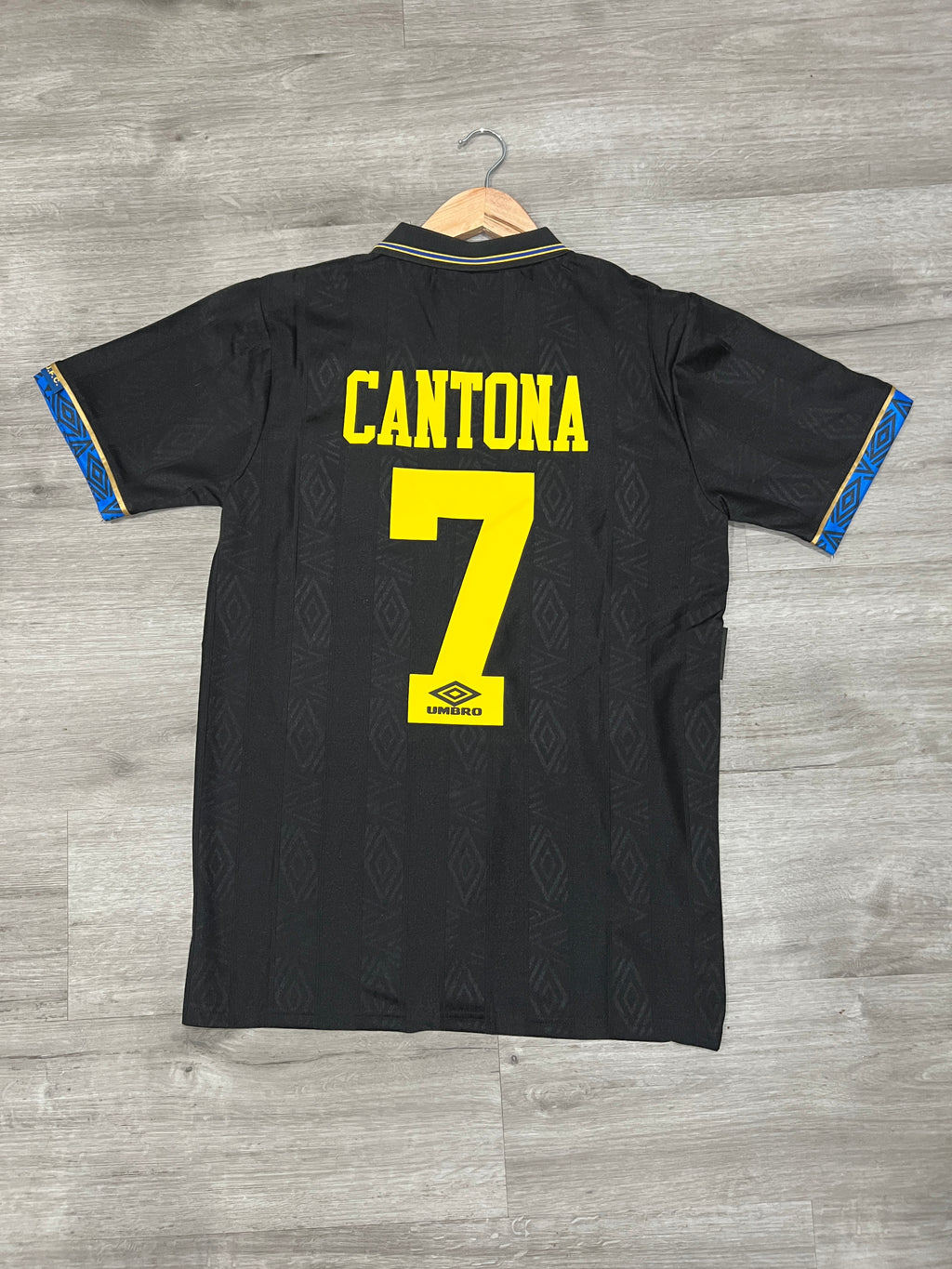 Manchester United 93/94 Third - Cantona #7