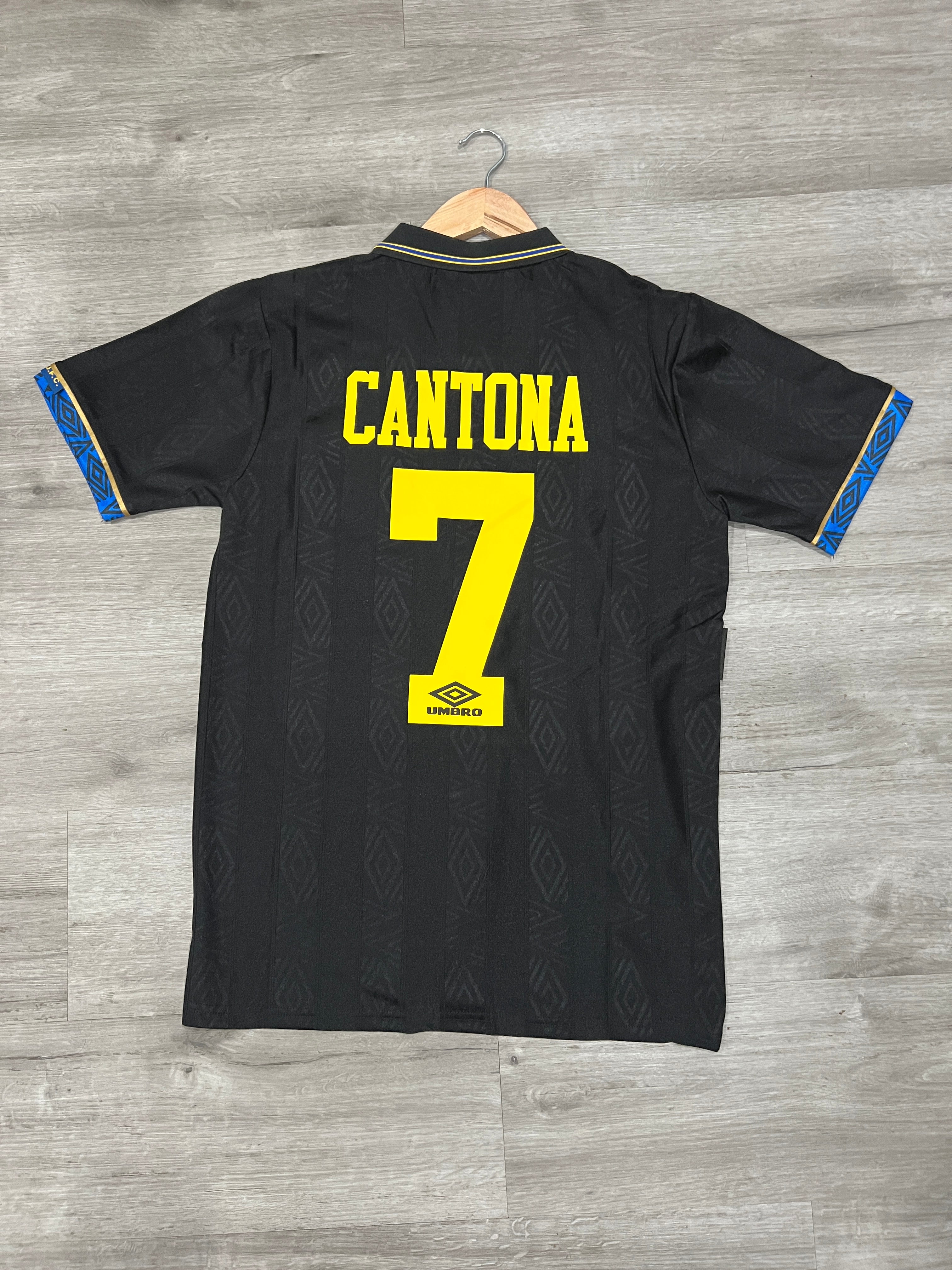 Manchester United 93/94 Third - Cantona #7