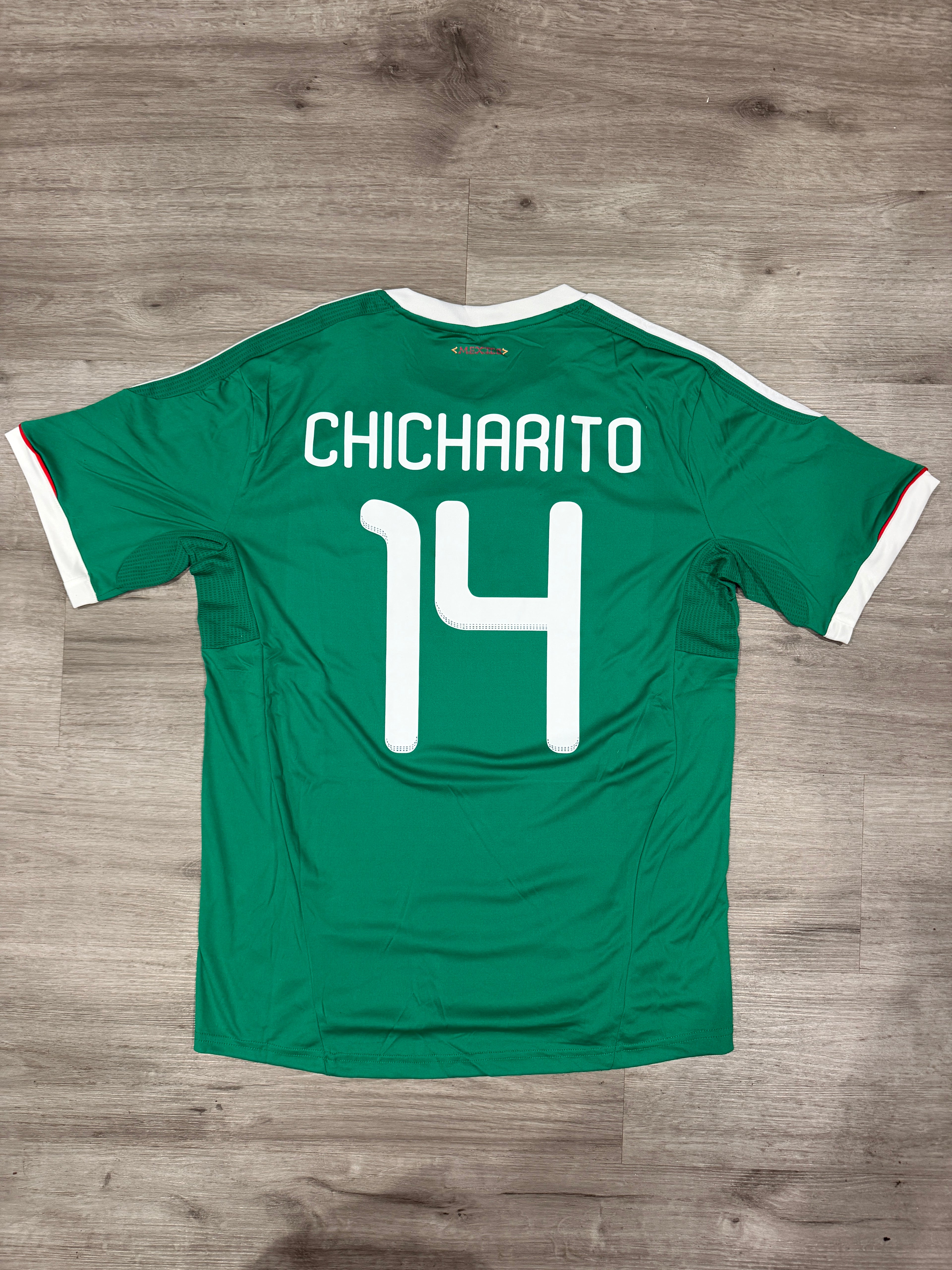 Mexico 11/13 Home ( Chicharito #14)