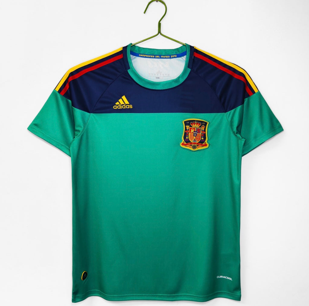 2010 Spain Goalkeeper (Casillas #1)