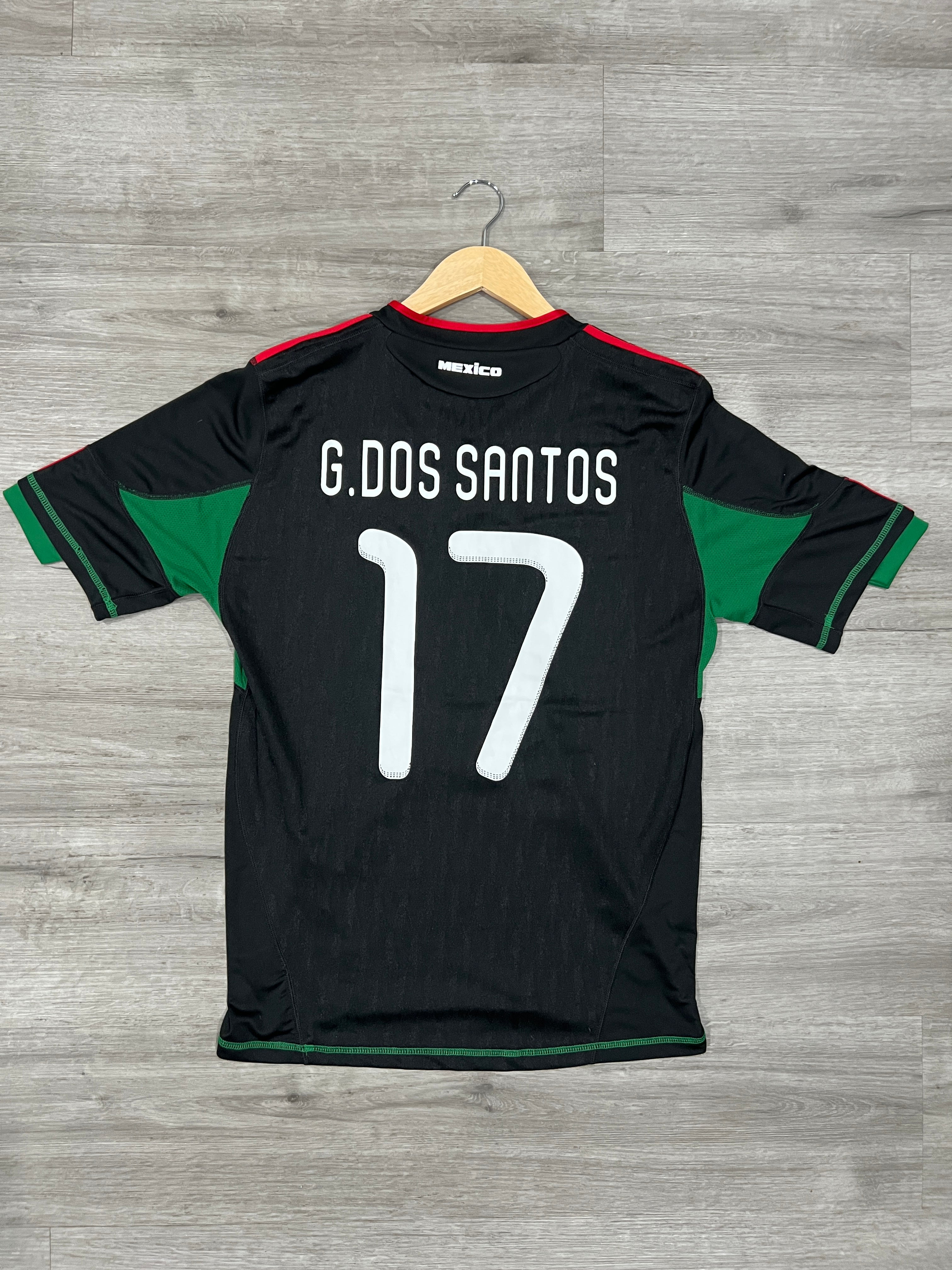 Mexico 2010 Away (G. Dos Santos #17)