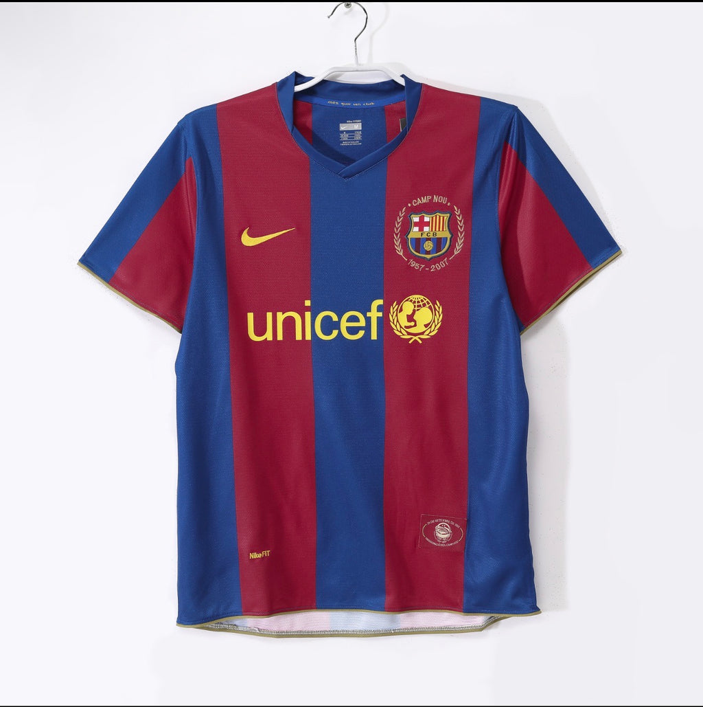 Fc Barcelona 07/08 home (R. Marquez #4)