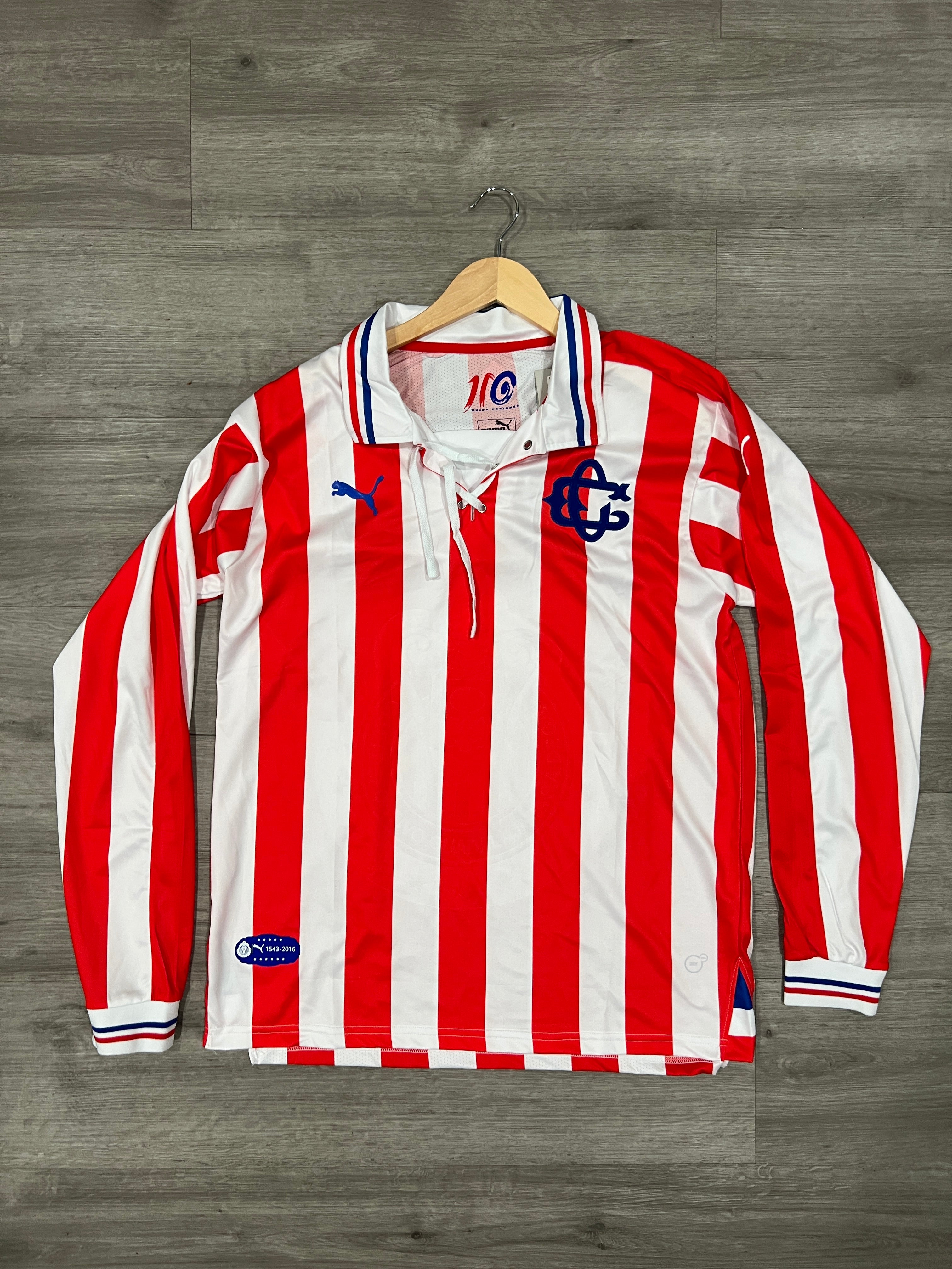Chivas Guadalajara 110 Years Anniversary 17/18 Long-Sleeve