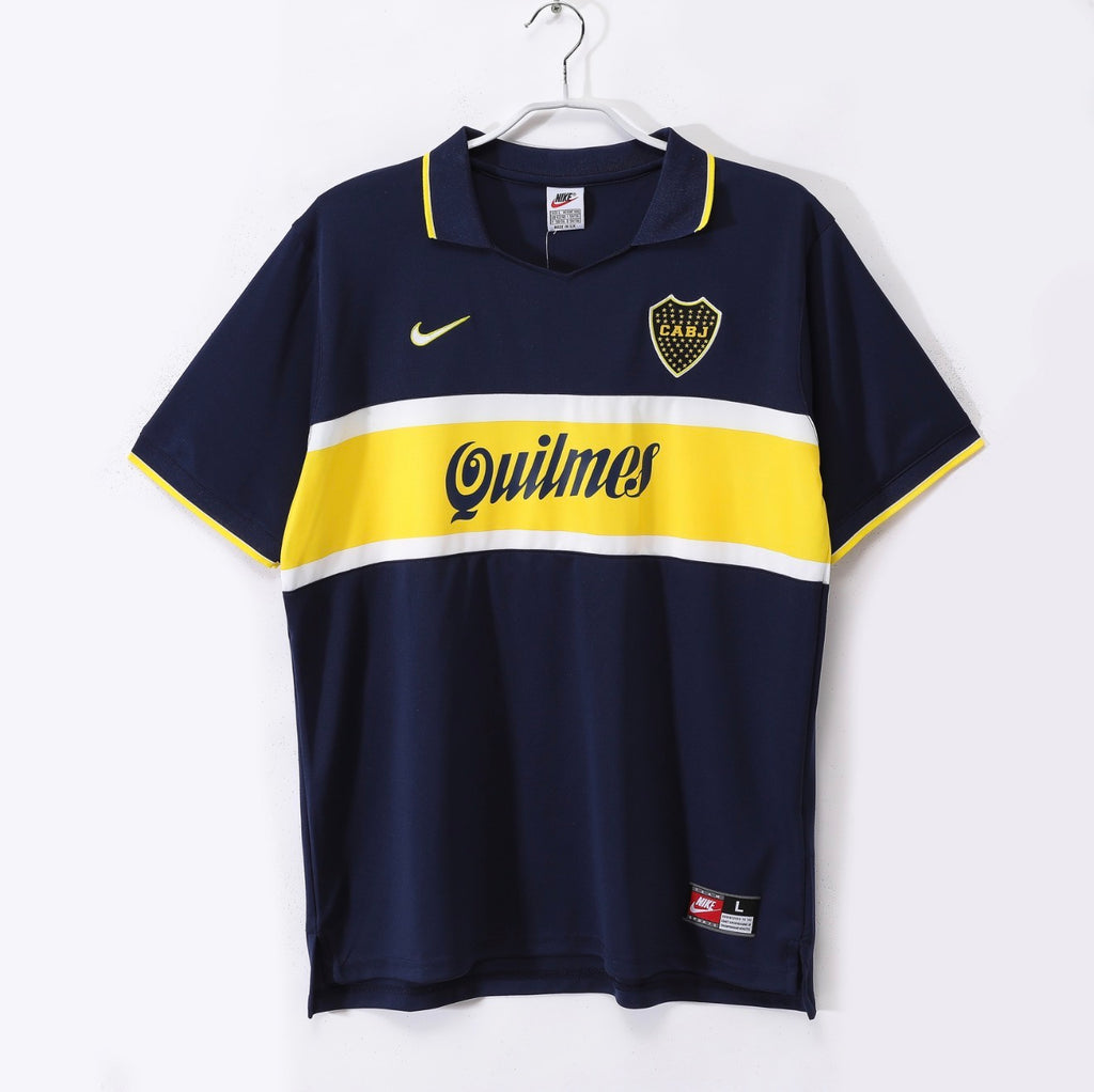 Boca Juniors 1996/97 Home (Maradona #10)