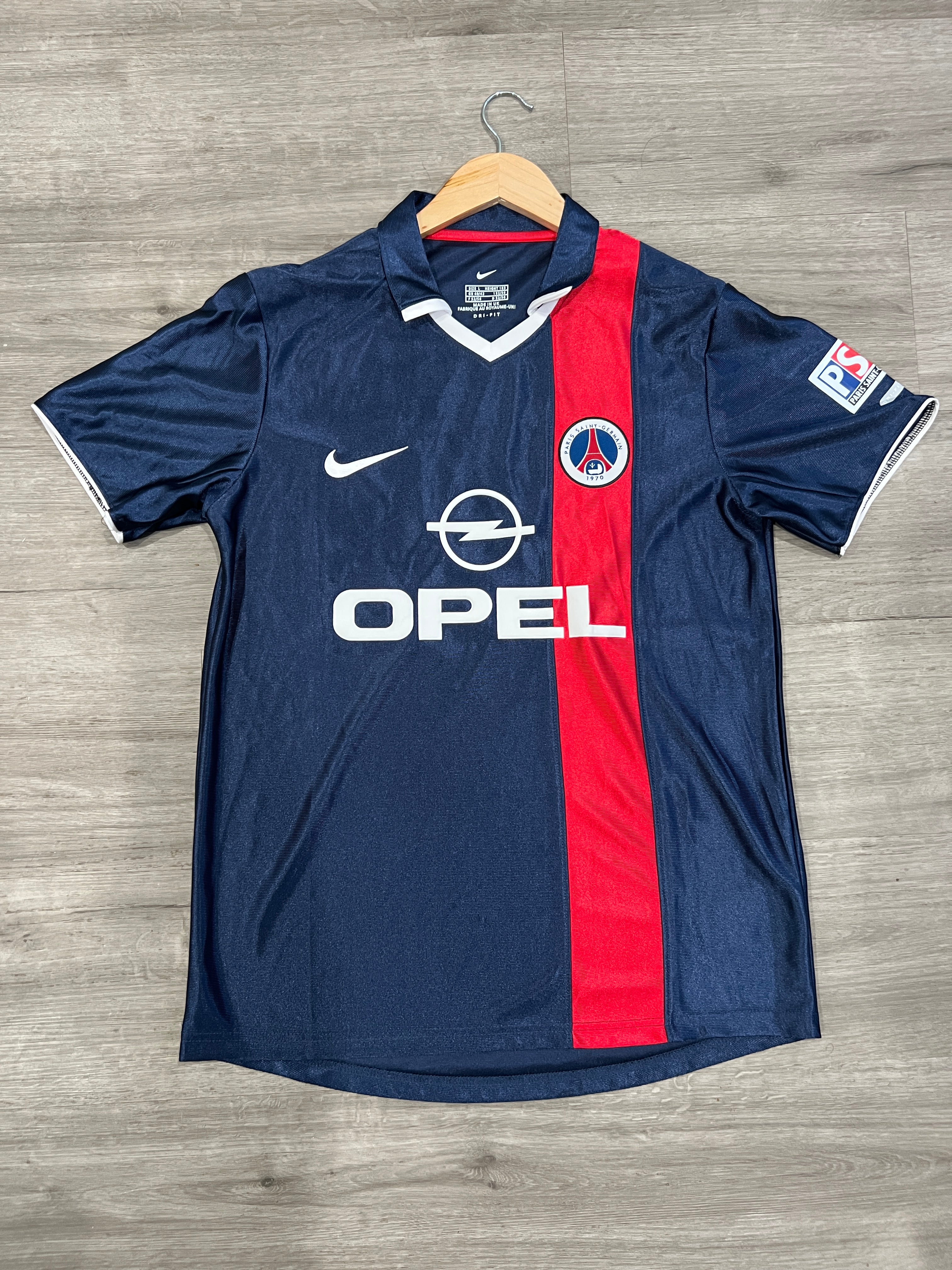 Paris Saint-Germain 01/02 Home - Ronaldinho #21