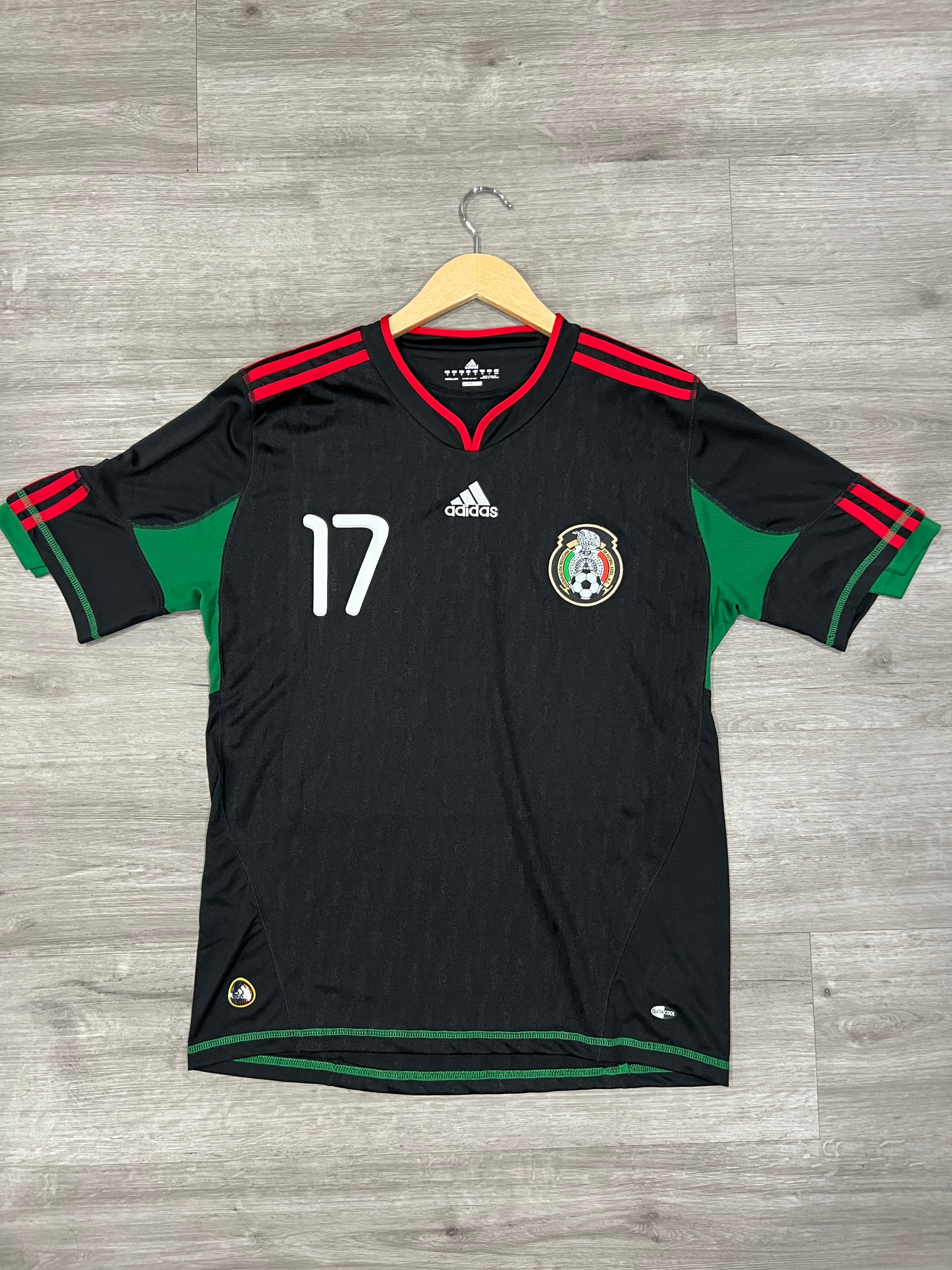Mexico 2010 Away (G. Dos Santos #17)