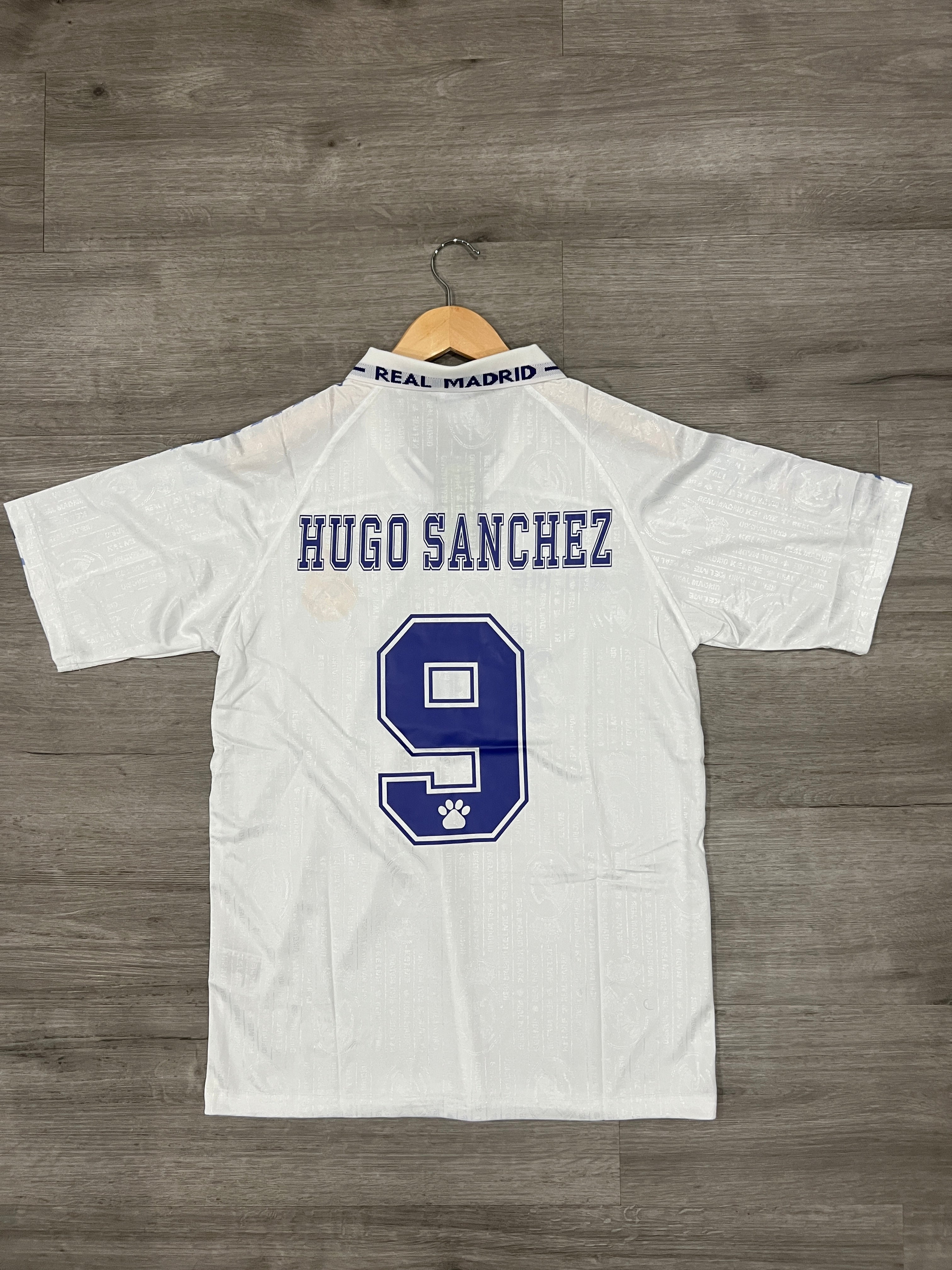 Real Madrid 96/97 - Hugo Sanchez #9