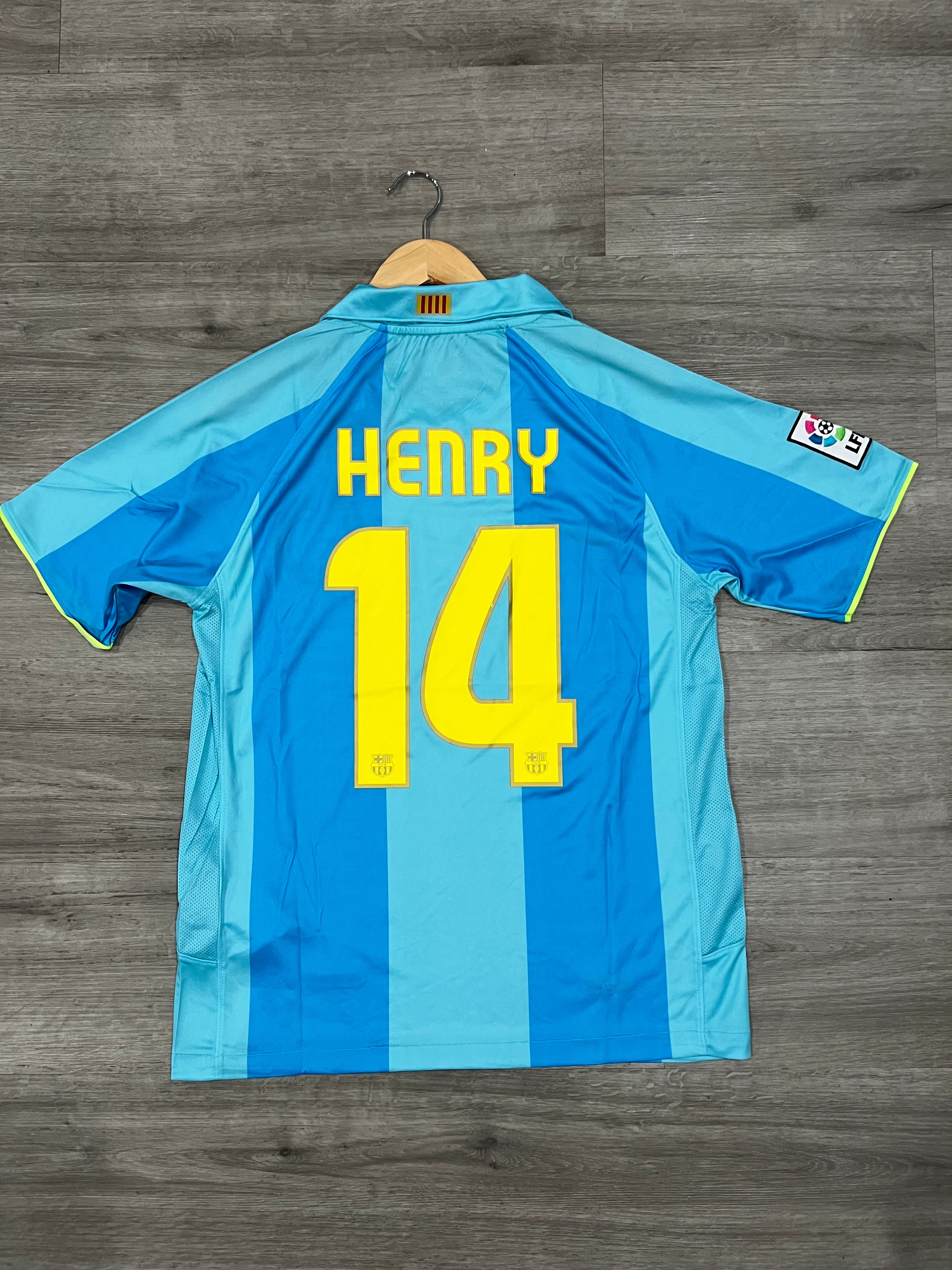 Fc Barcelona 07/08 Away - Henry #14