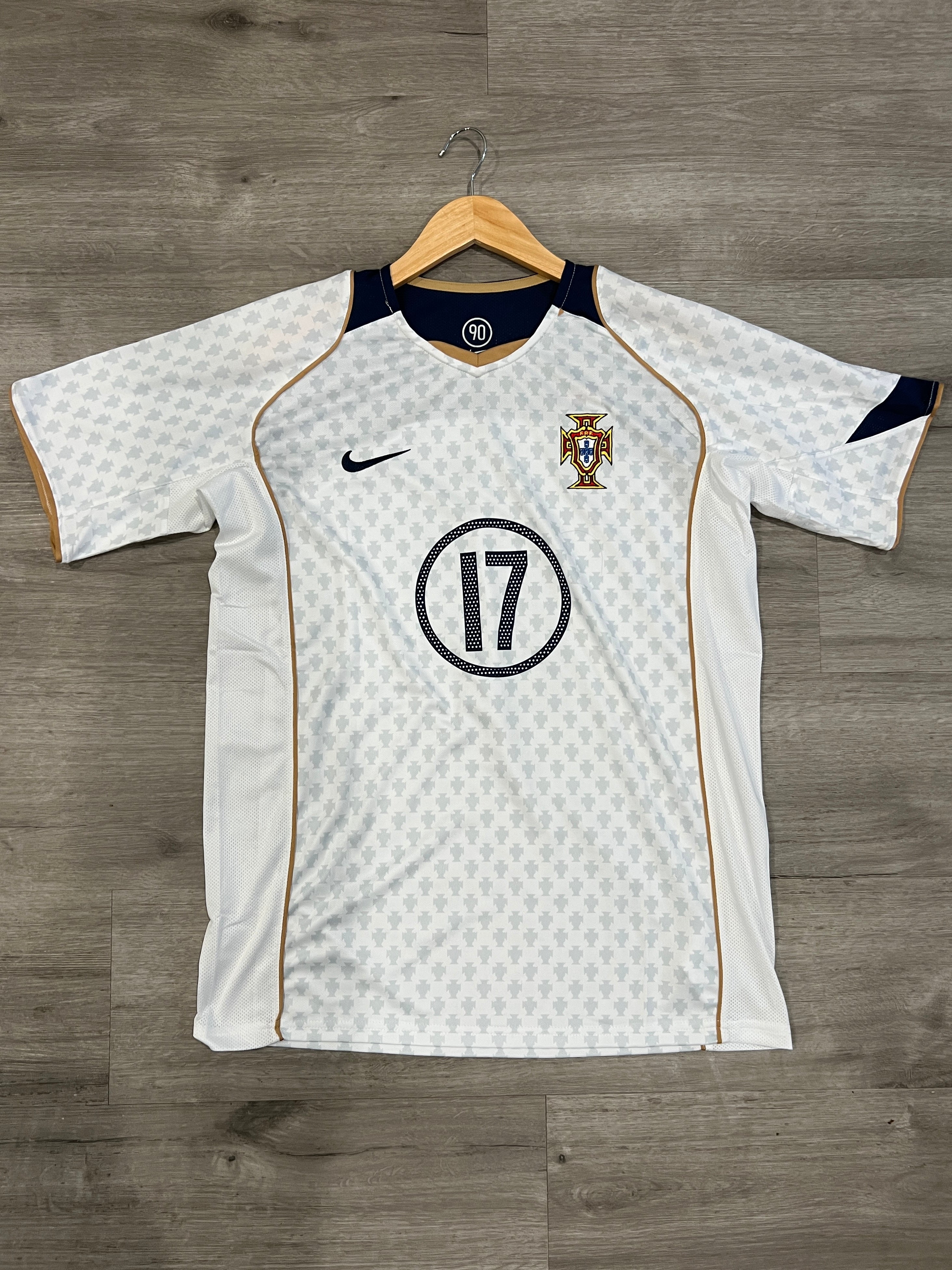 Portugal 2004 Away - C. Ronaldo #17