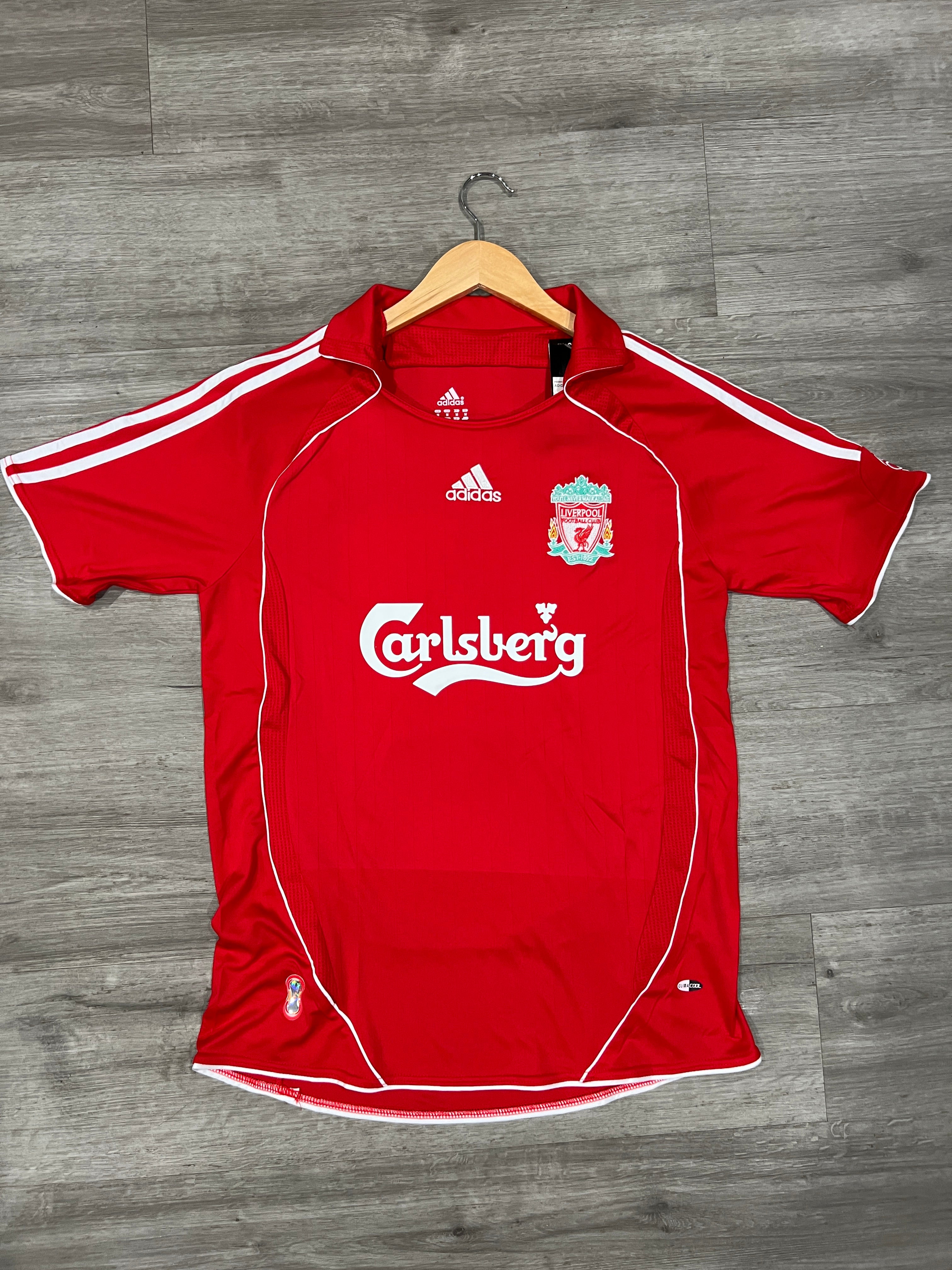 Liverpool Fc Home 06/07 - Steven Gerrard #8