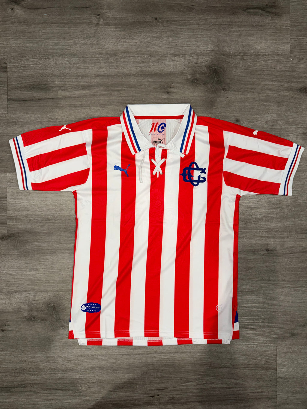 Chivas Guadalajara 110 Year Anniversary 17/18 Home ( Brizuela #11)