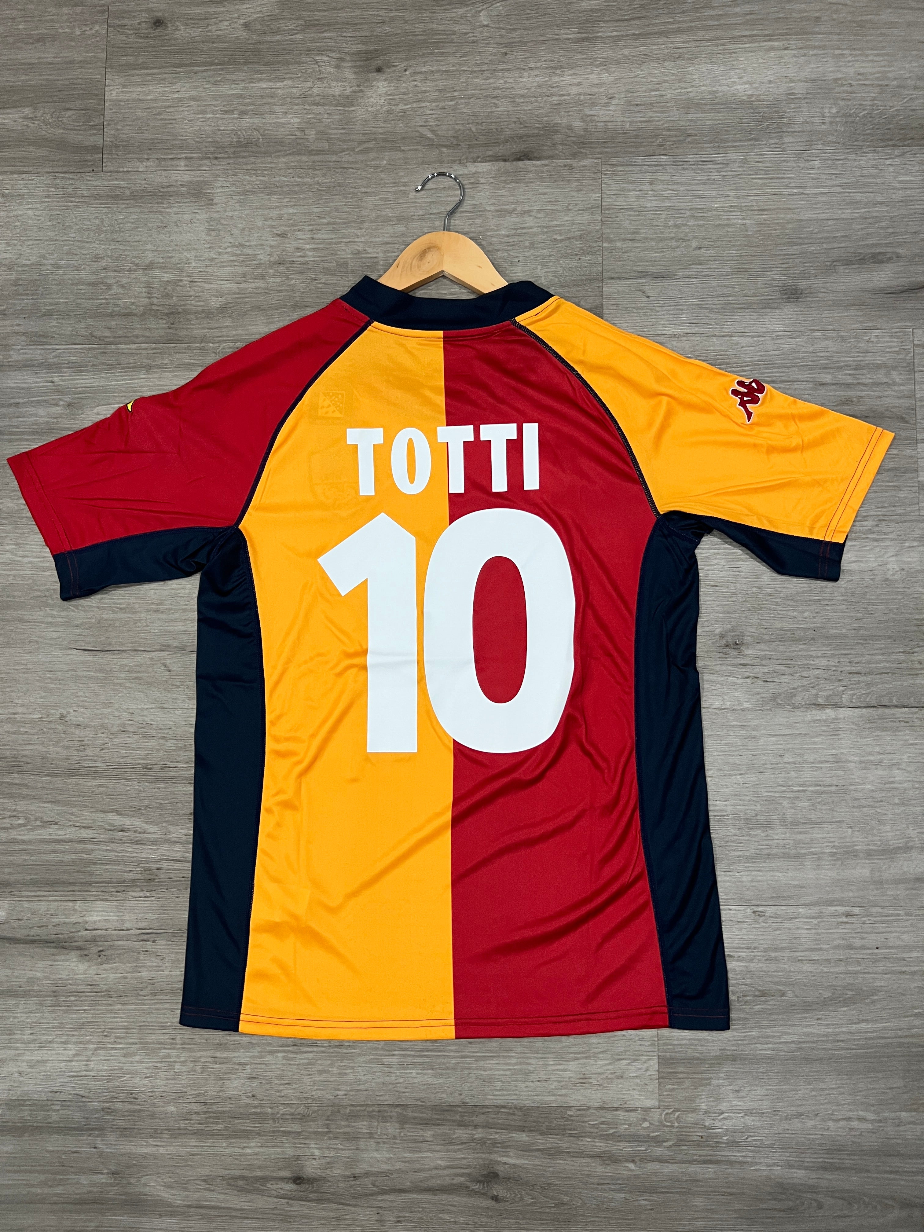 As Roma 01/02 Home - Totti #10