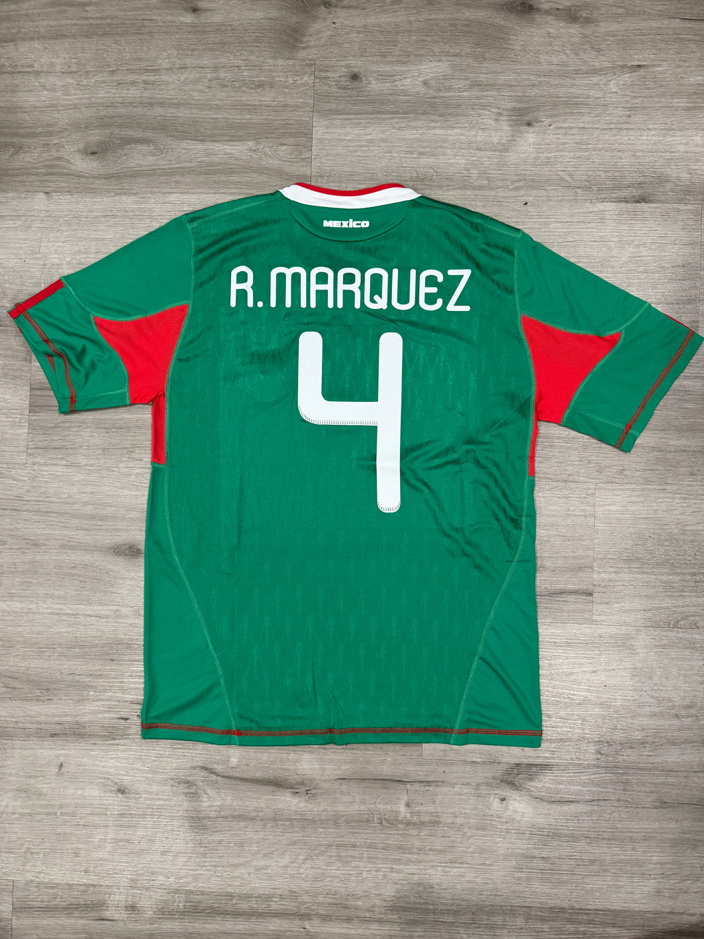 Mexico 2010 Home ( R. Marquez #4 )