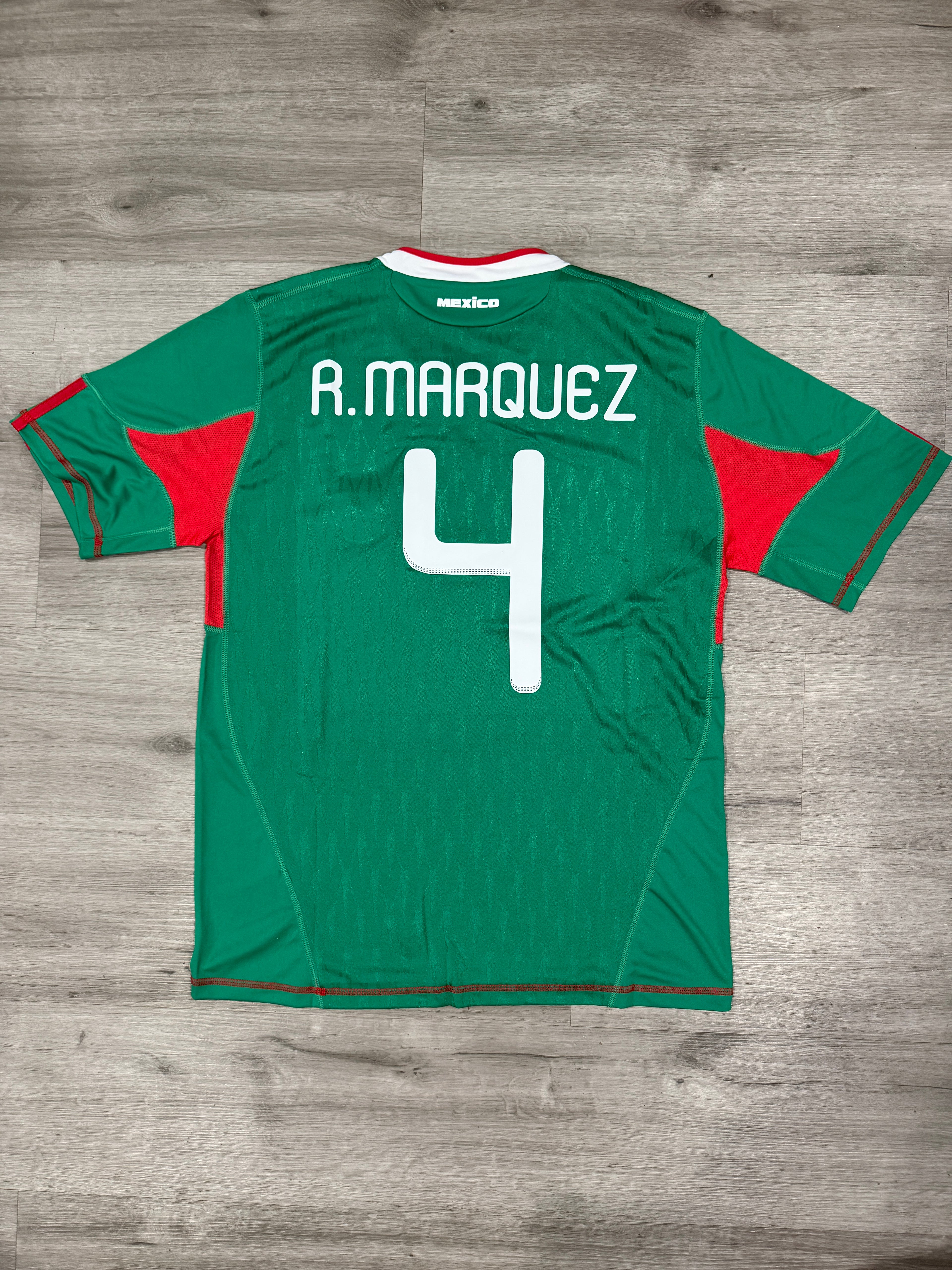 Mexico 2010 Home ( R. Marquez #4 )
