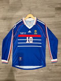 France 1998 Home -Zidane #10