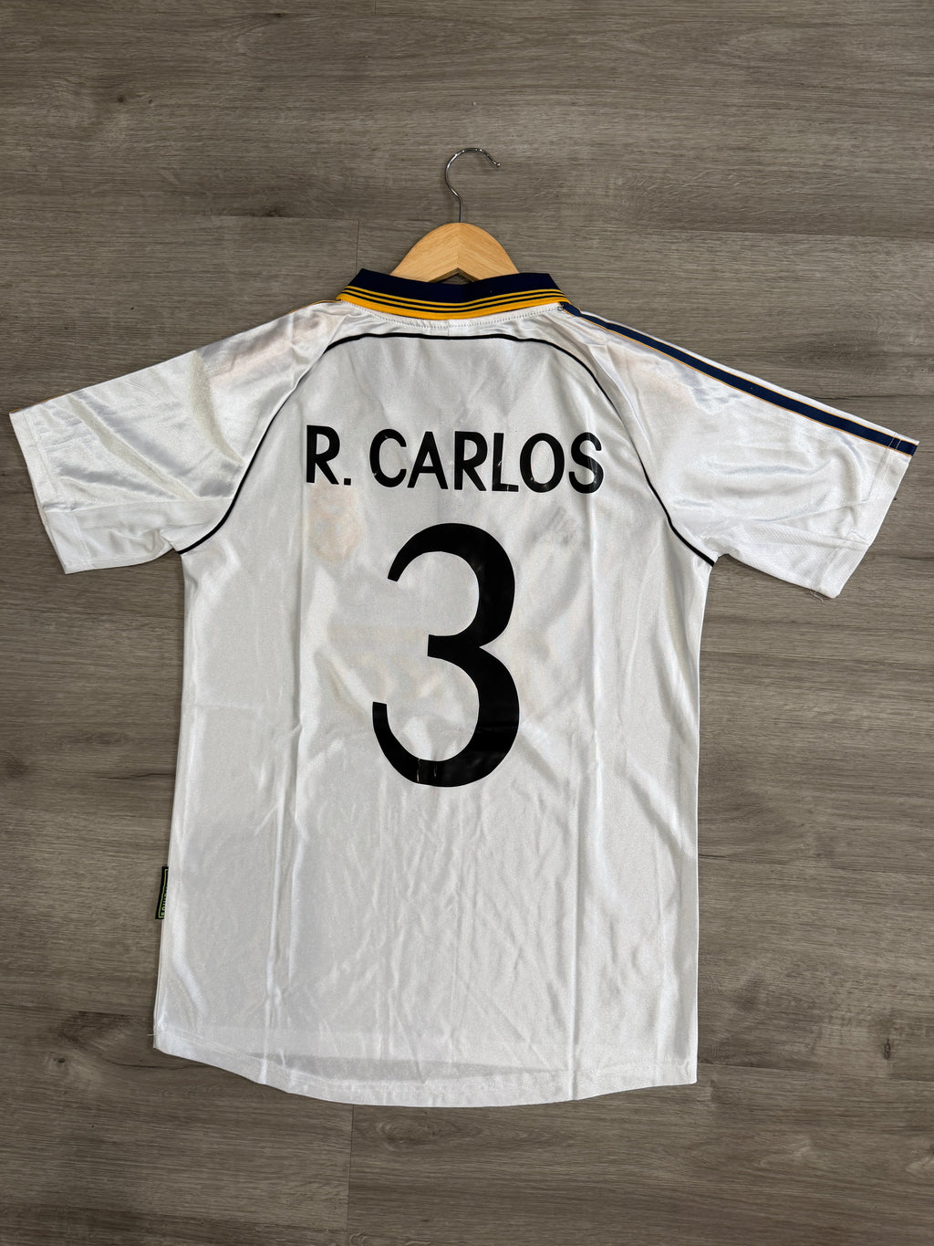Real Madrid 98/99 Home (R. Carlos #3)