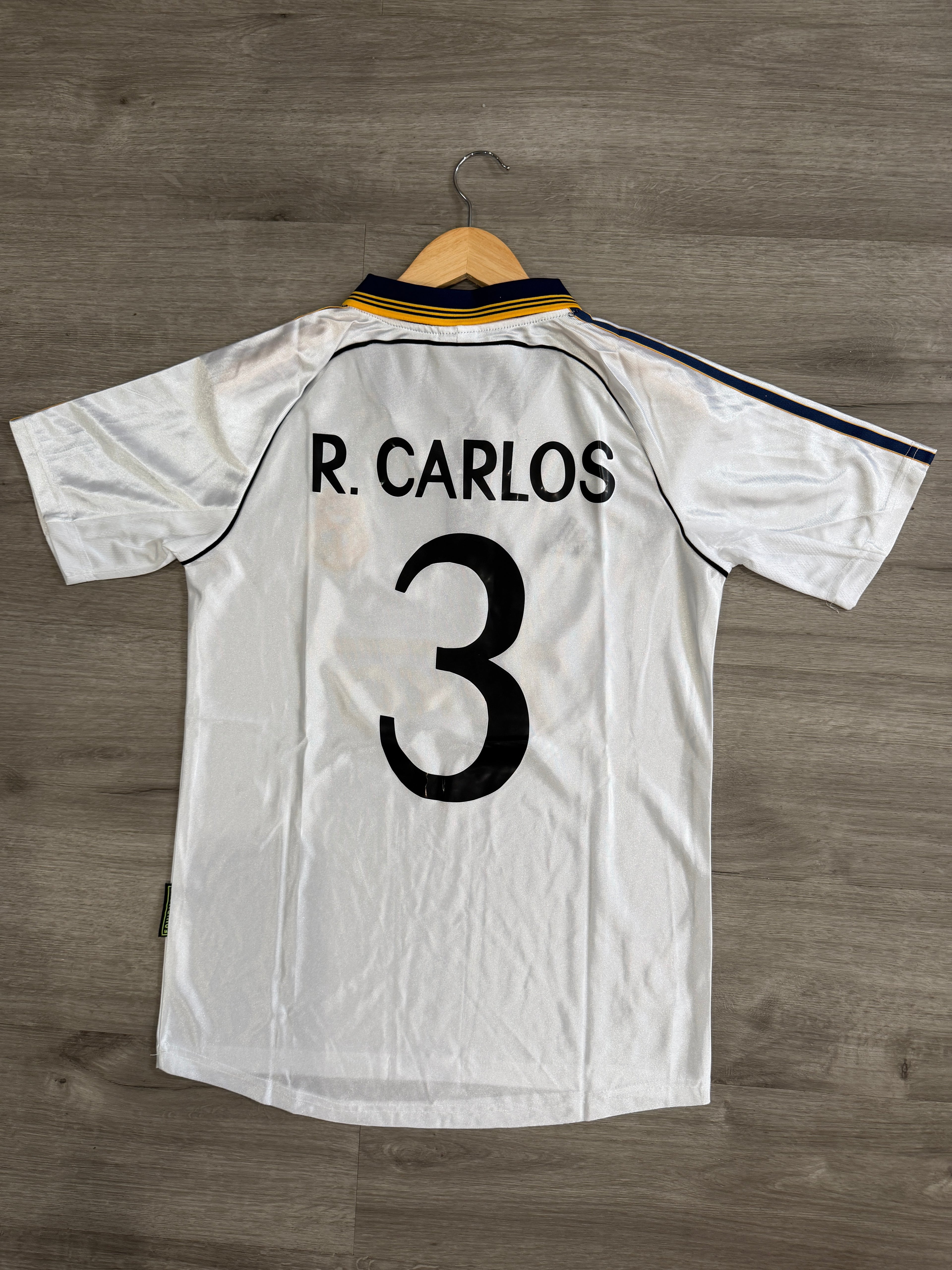 Real Madrid 98/99 Home (R. Carlos #3)