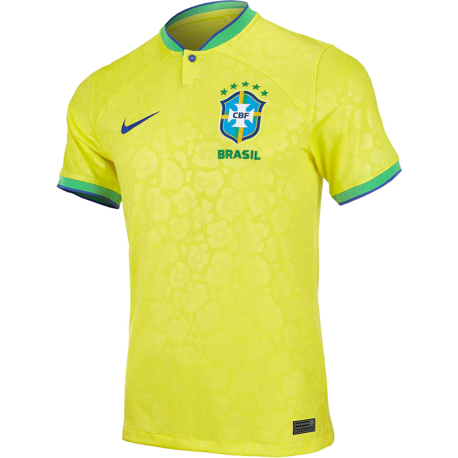 Brazil 2022 home (Neymar Jr #11 // Fan Version)