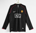 Manchester United 07/08 Long-Sleeve Away (Beckham #7)