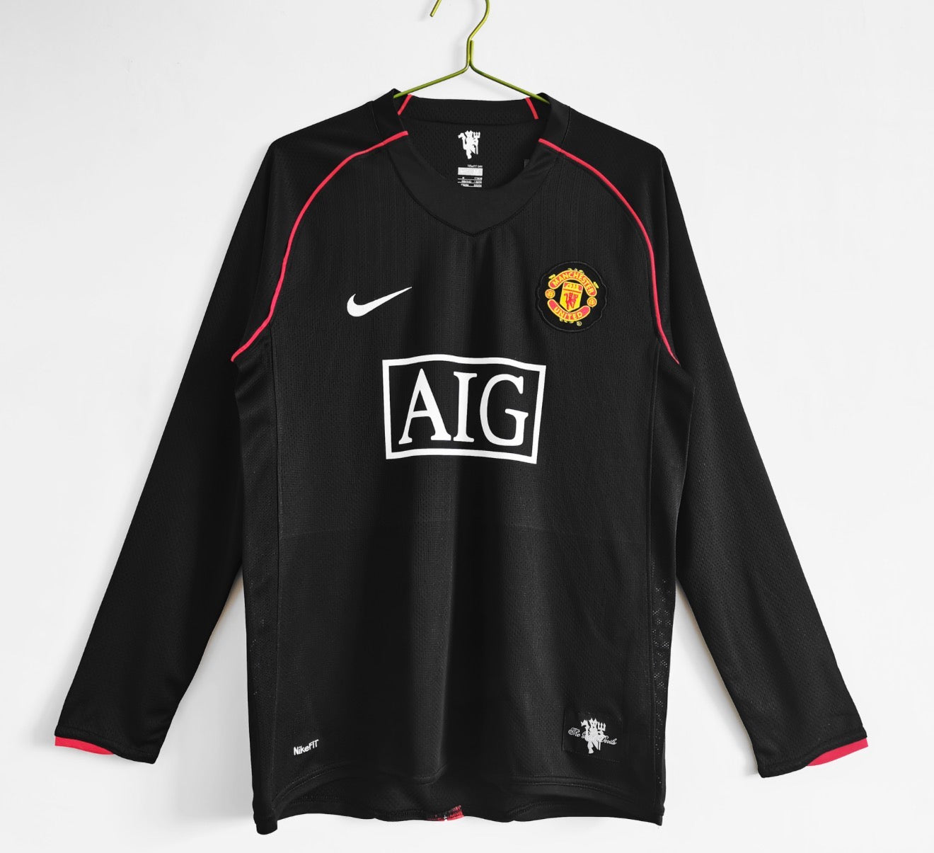 Manchester United 07/08 Long-Sleeve Away (Beckham #7)