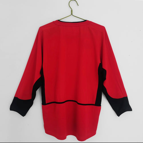 02/03 Manchester United Long-Sleeve Home (Ronaldo #7)