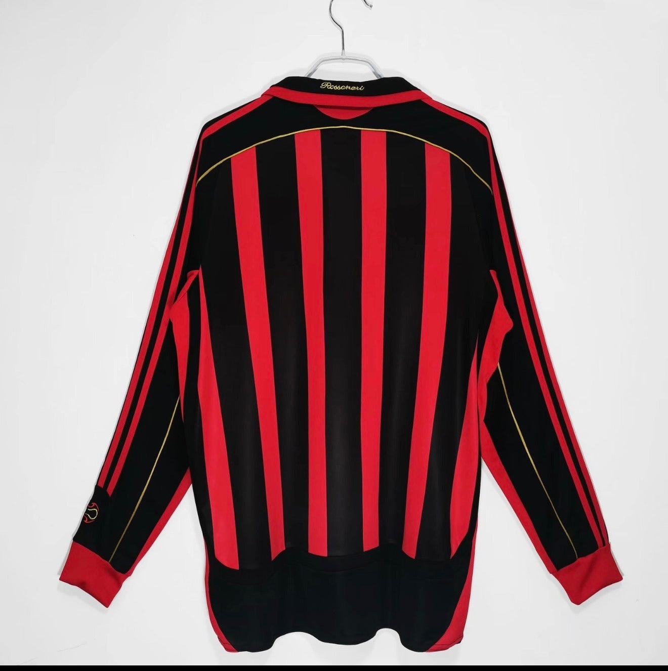 Ac Milan 06/07 Long-Sleeve Home (Kaka #22)