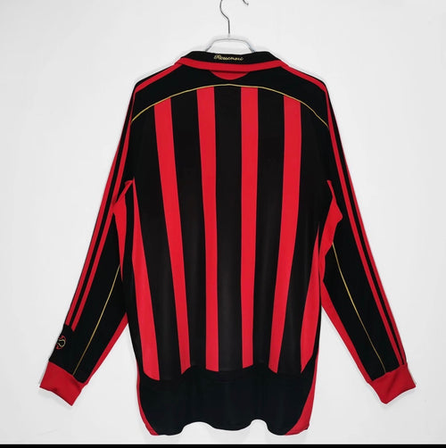 Ac Milan 06/07 Long-Sleeve Home (Kaka #22)