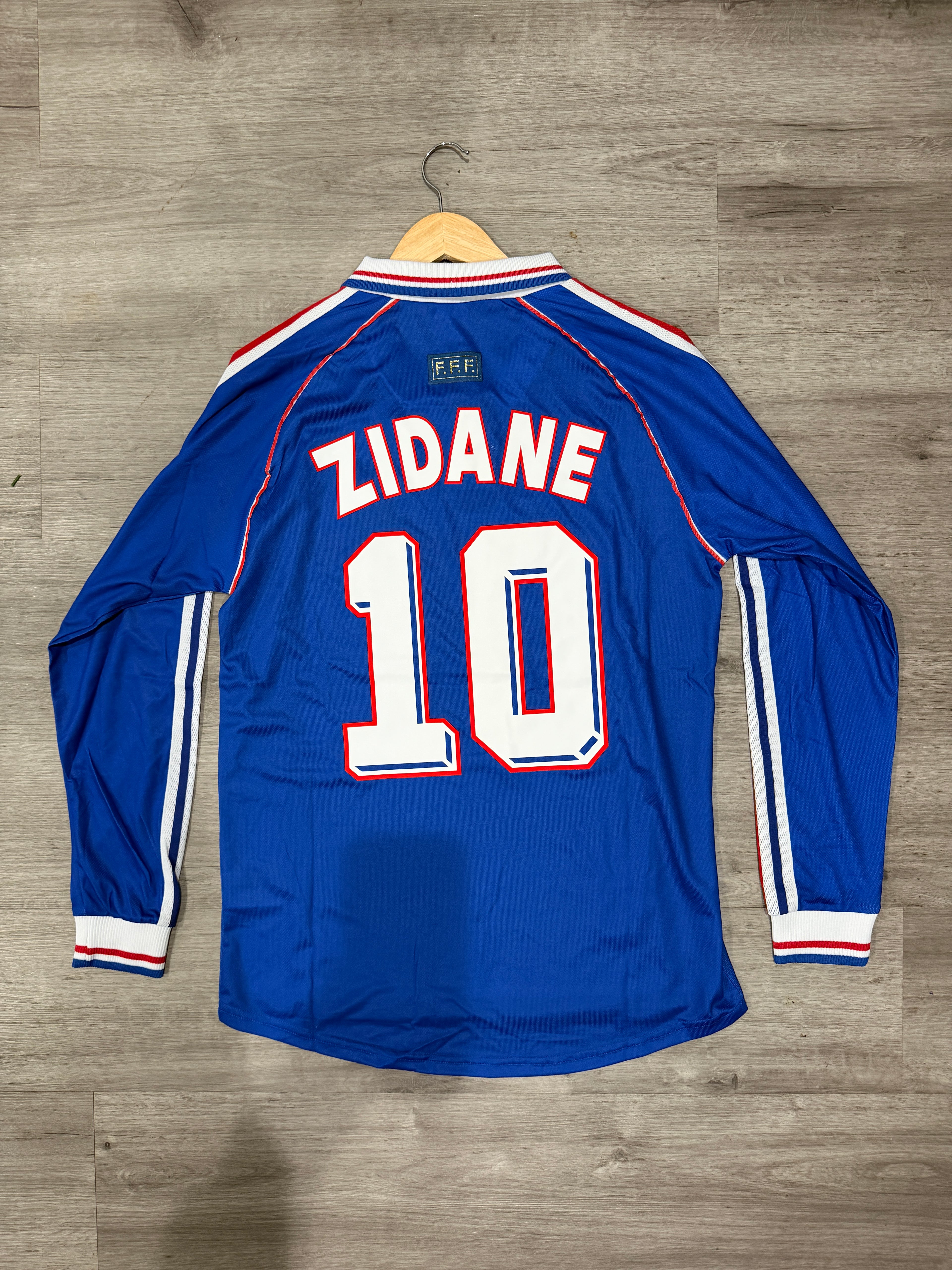 France 1998 Home -Zidane #10