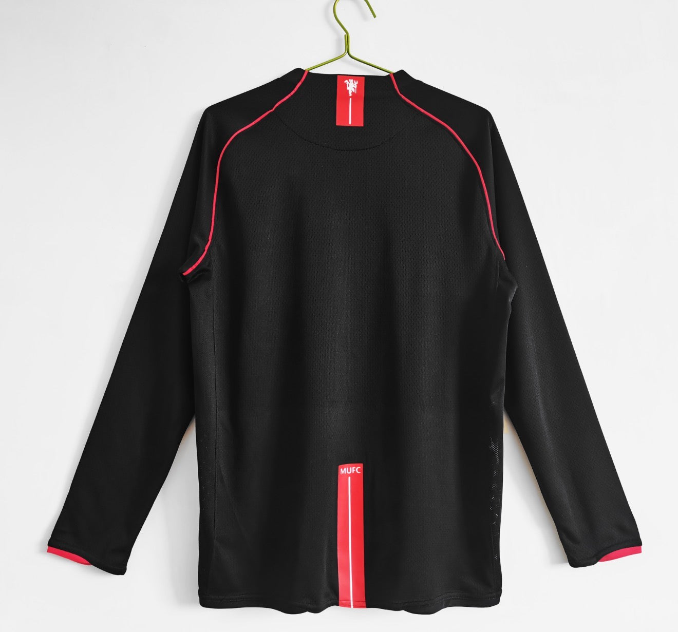 Manchester United 07/08 Long-Sleeve Away (Beckham #7)