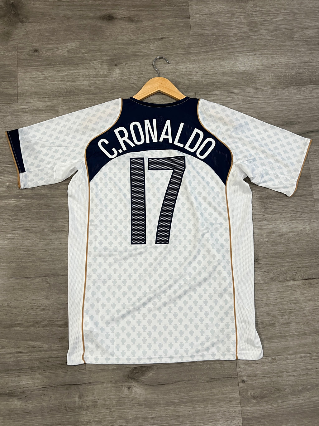 Portugal 2004 Away - C. Ronaldo #17