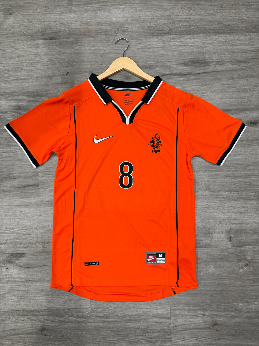 Netherlands 1998 Home - Bergkamp #8