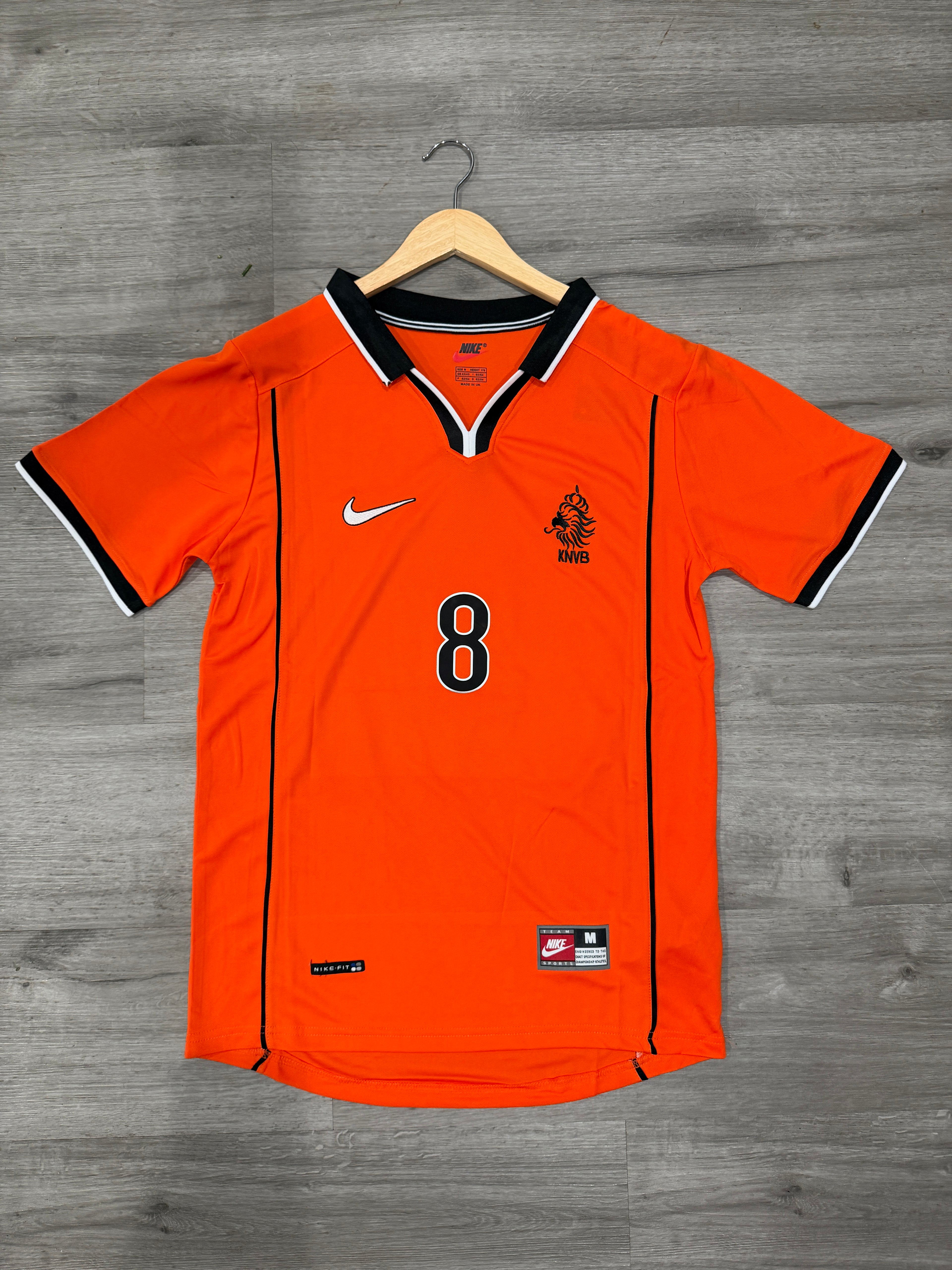 Netherlands 1998 Home - Bergkamp #8