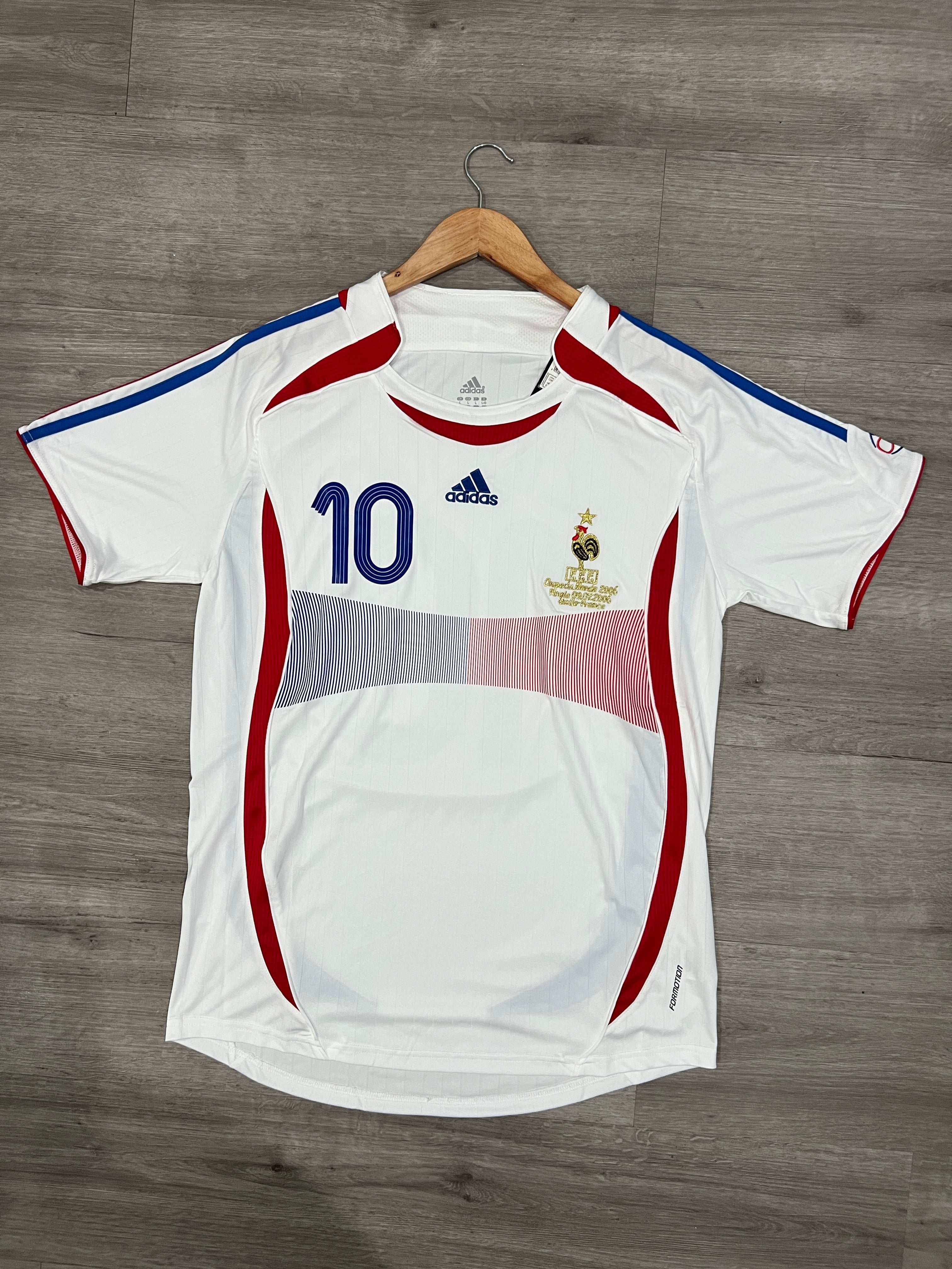 France 2006 Away - Zidane #10