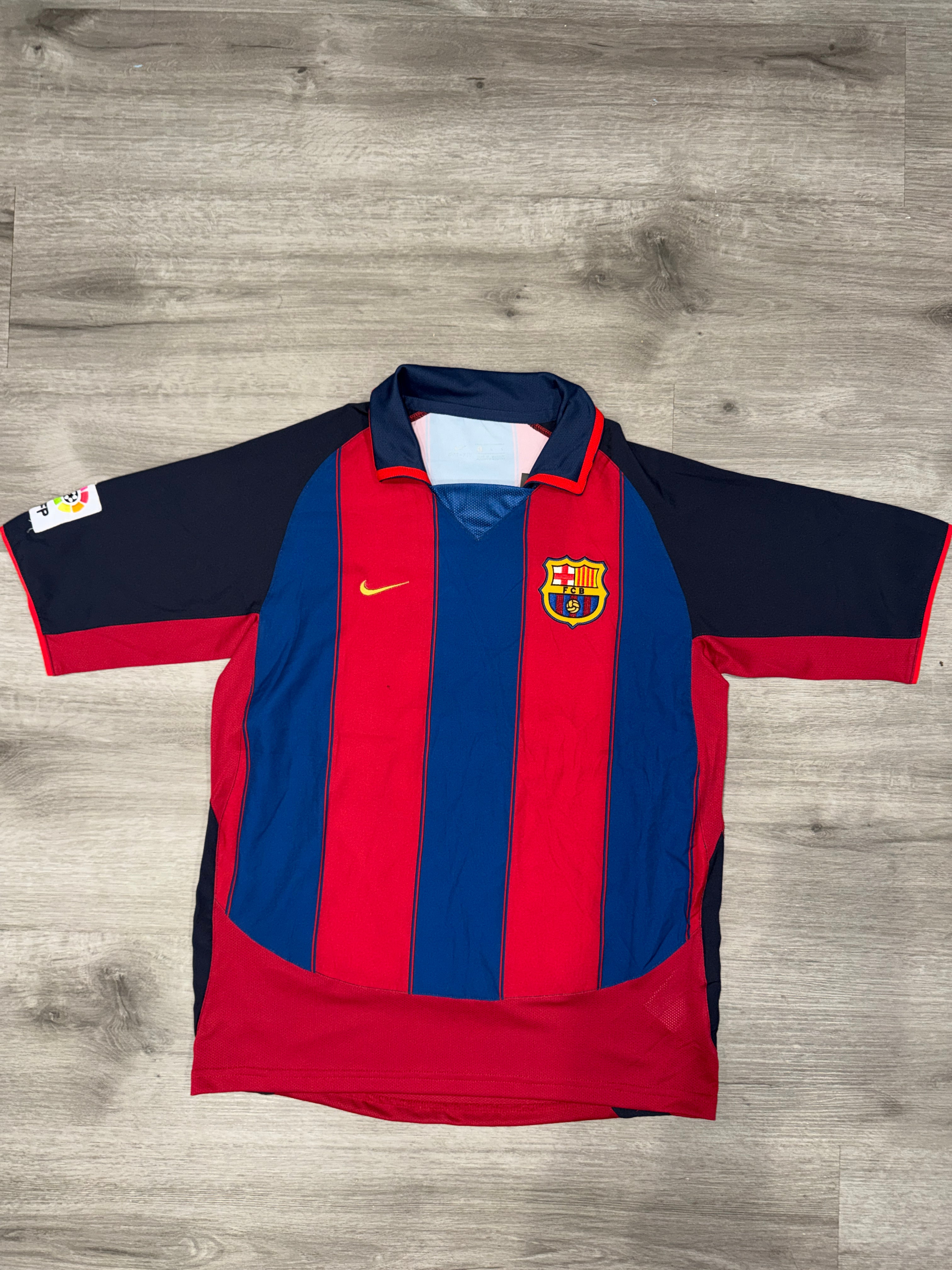 Fc Barcelona 03/04 Home (Ronaldinho #10)