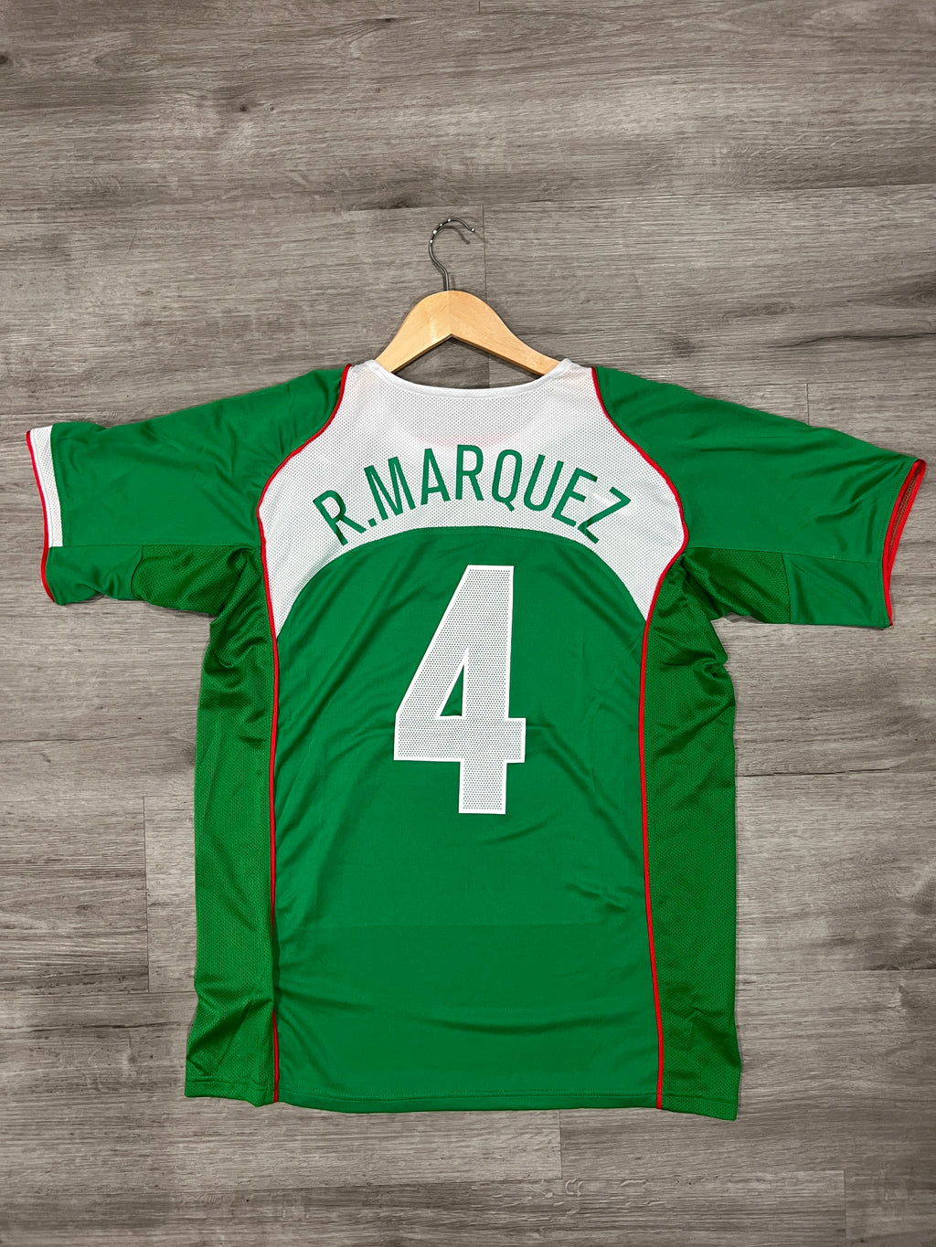 Mexico 2004 Home - R. Marquez #4