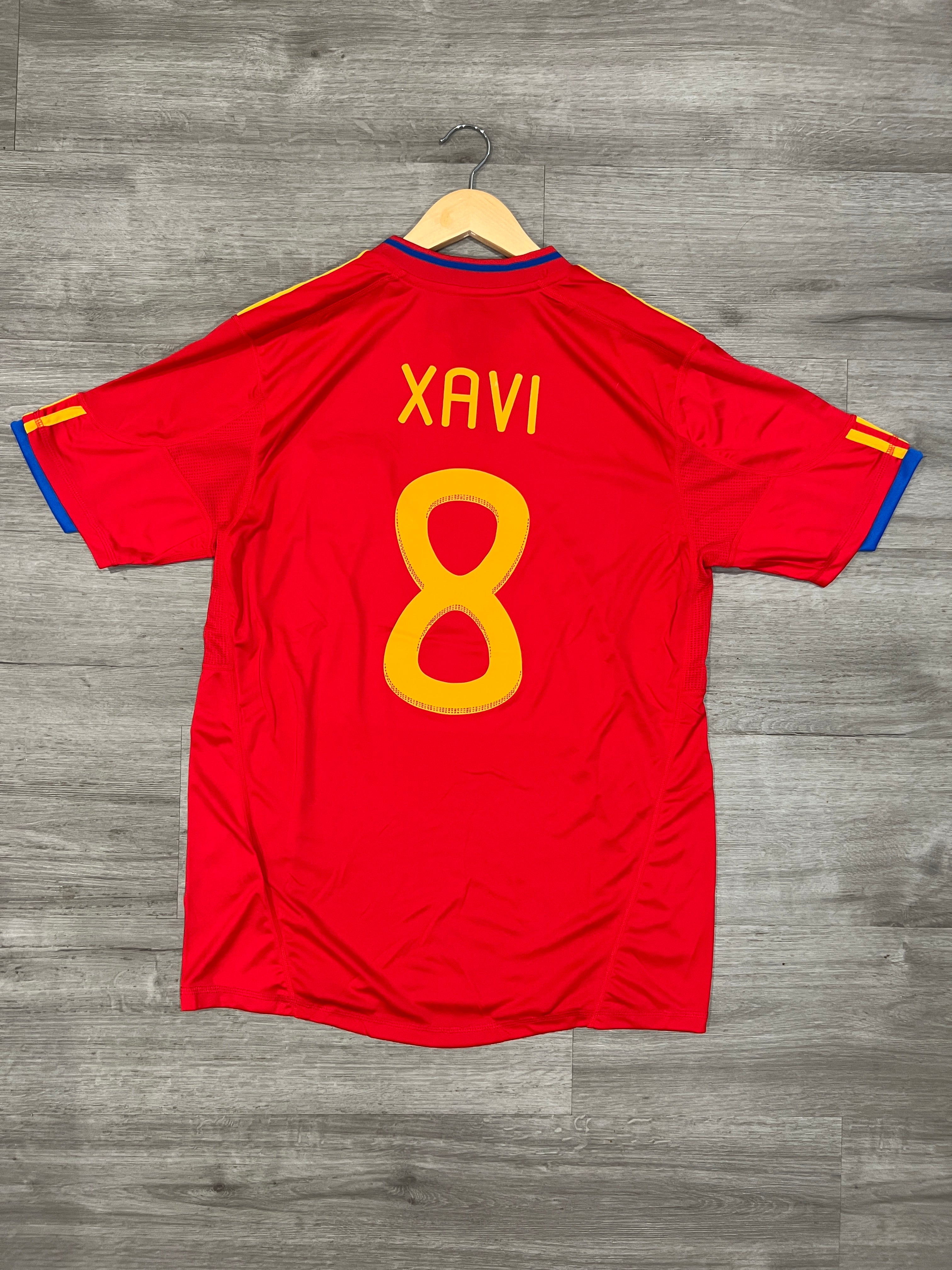Spain 2010 Home - Xavi #8