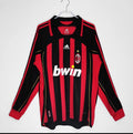 Ac Milan 06/07 Long-Sleeve Home (Kaka #22)