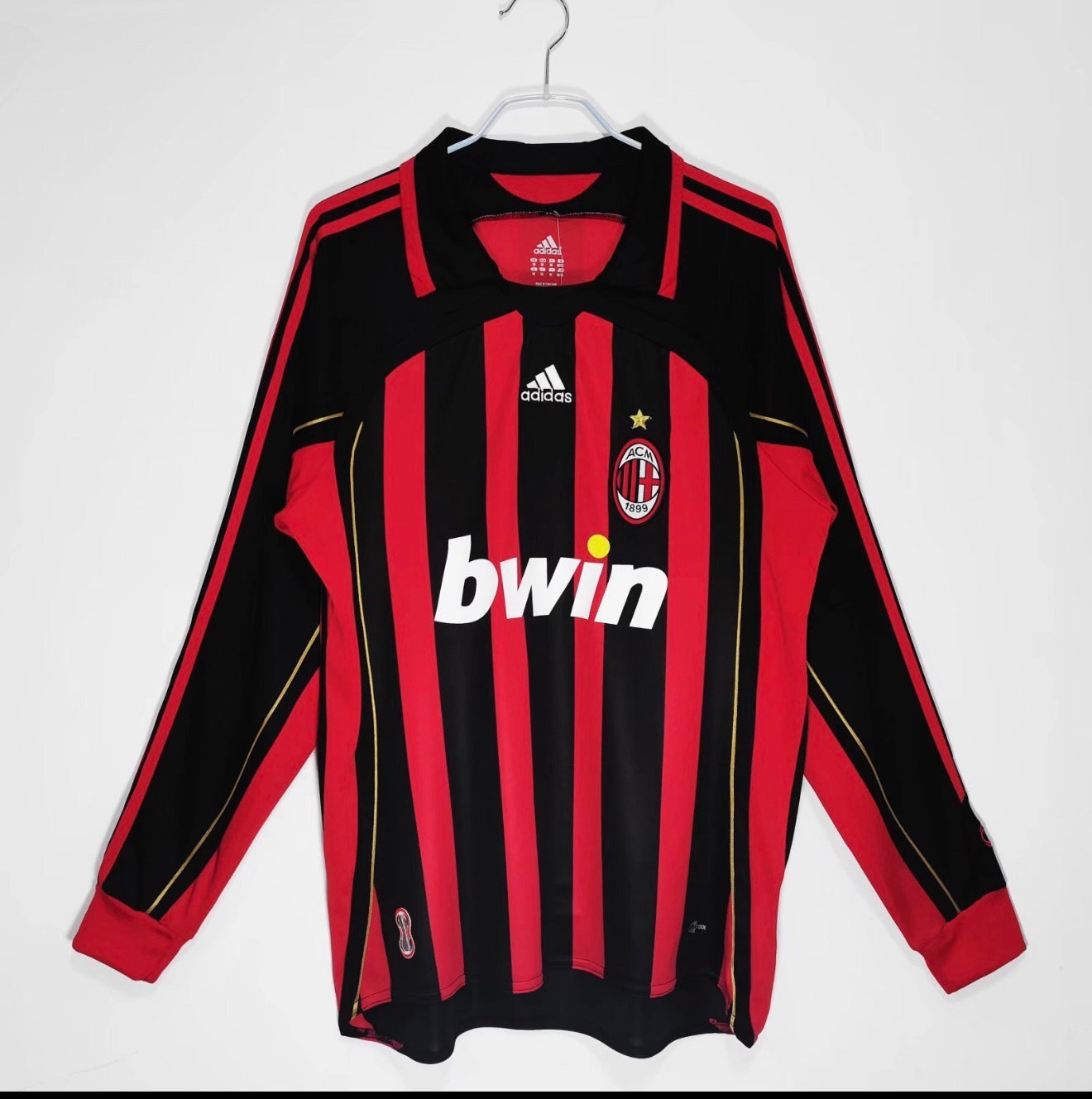 Ac Milan 06/07 Long-Sleeve Home (Kaka #22)